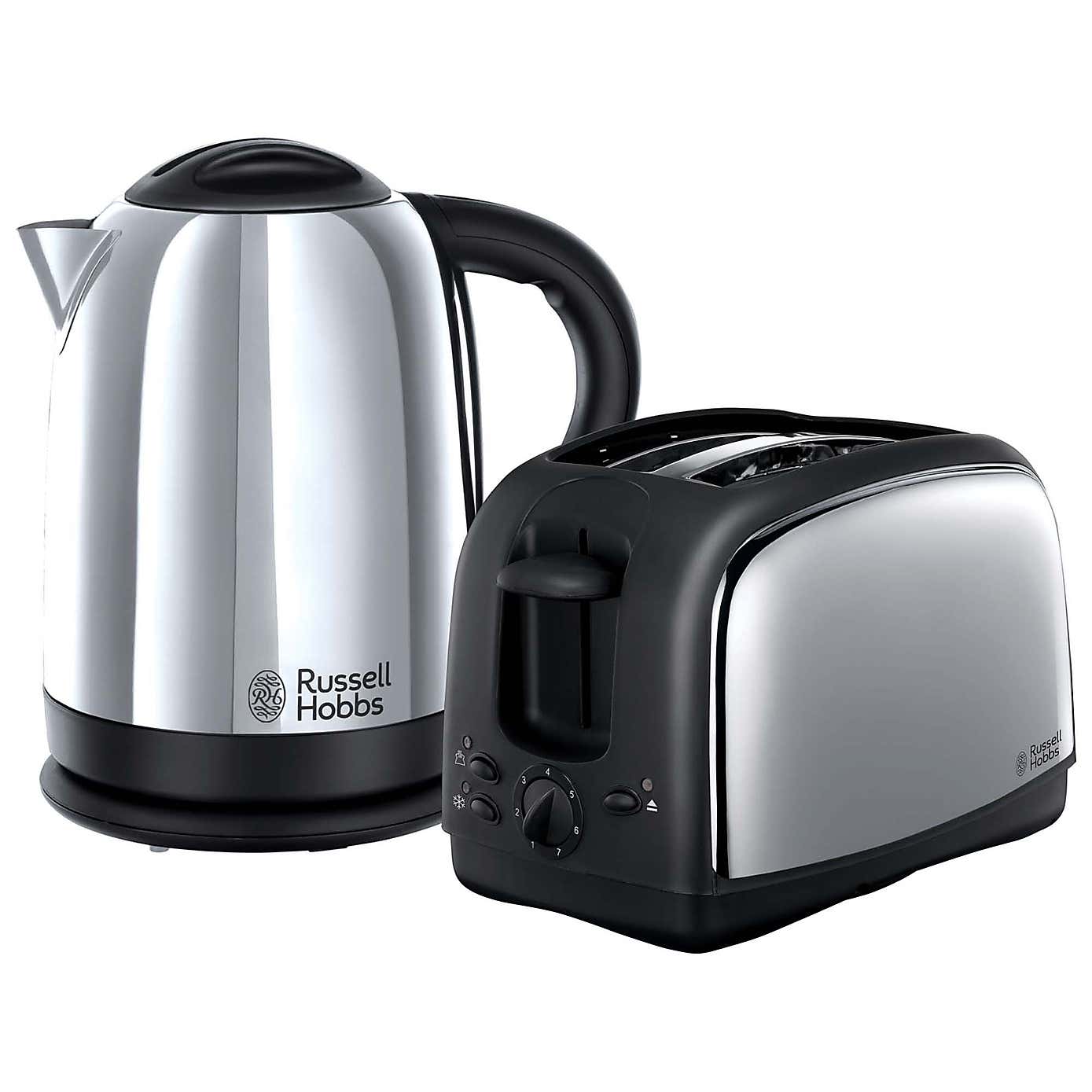 Russell Hobbs Lincoln Kettle & Toaster Set