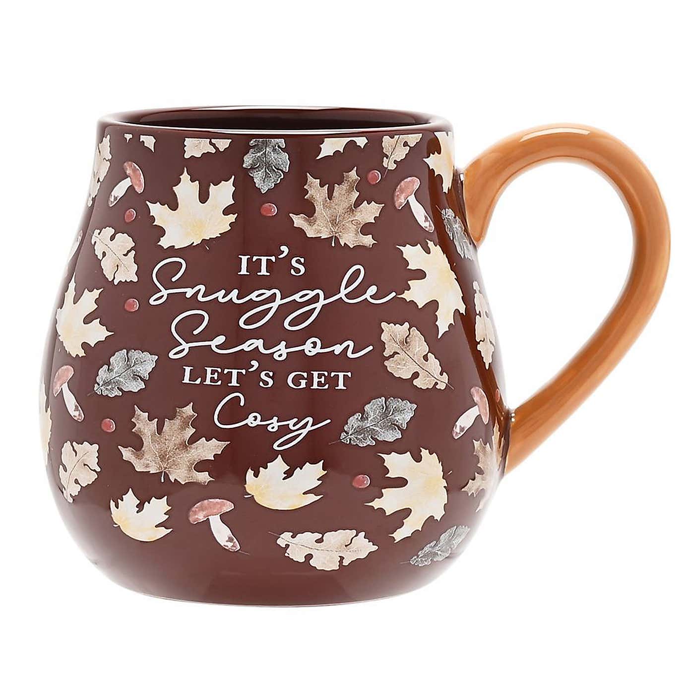 Country Living Large Ceramic Snuggle Season Mug
