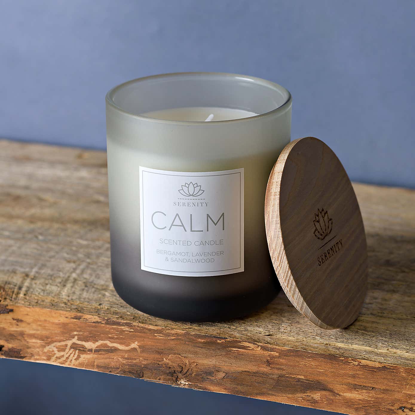 Serenity Calm Bergamot, Lavender & Sandalwood Candle