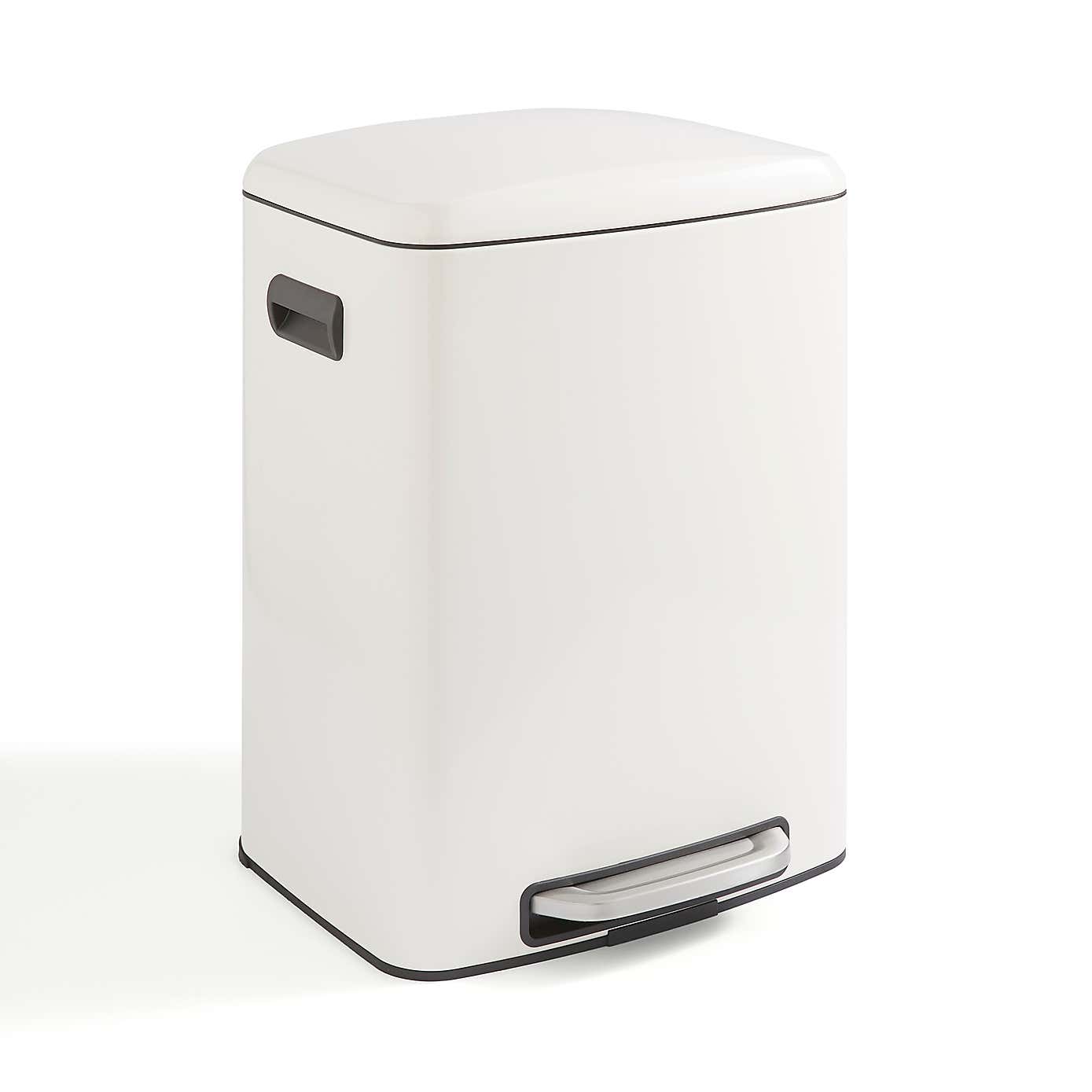 Retro Shape 50L Pedal Bin