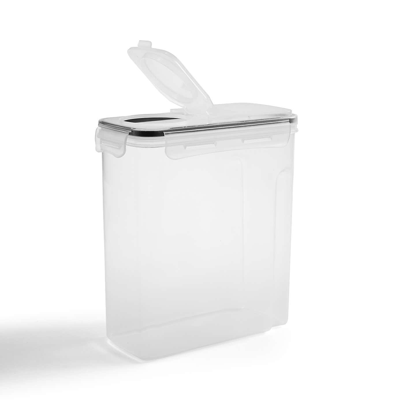 Clip Lock Cereal Container 3.5L
