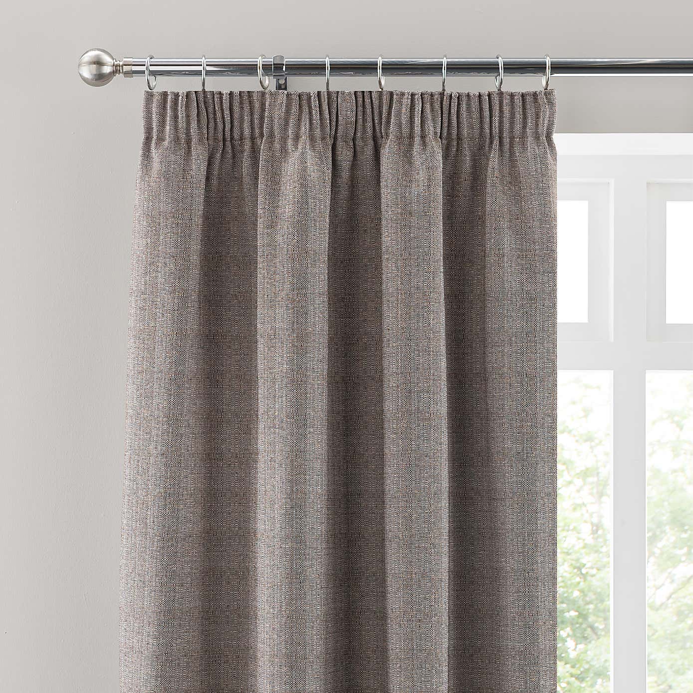 Elmore Blackout Pencil Pleat Curtains