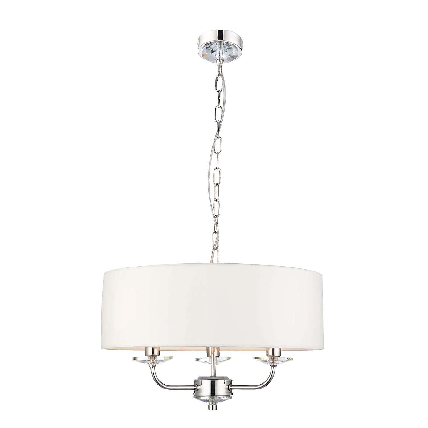 Vogue Katarina 3 Light Ceiling Fitting
