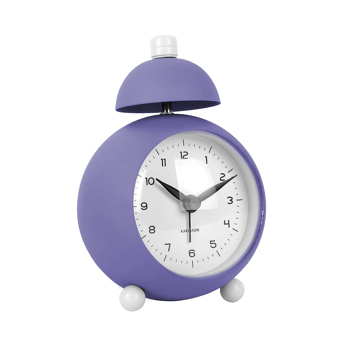 Karlsson Chaplin Alarm Clock
