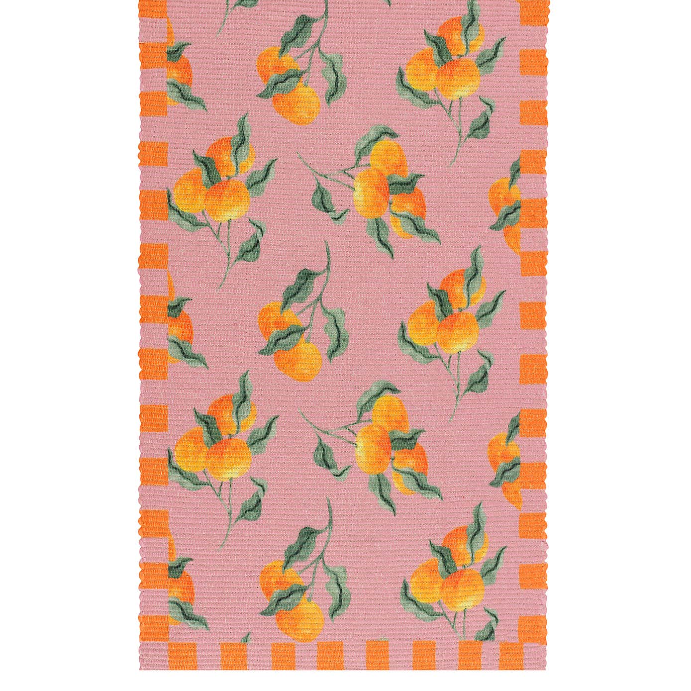furn. Oranges Table Runner