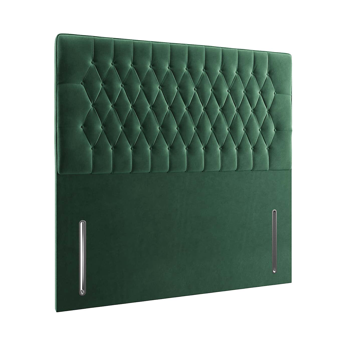 Velvet Chesterfield Headboard