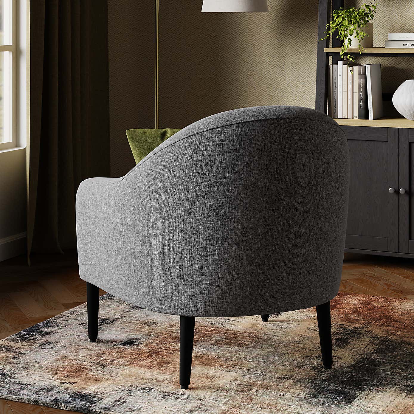 Kaspar Soft Texture Tub Chair