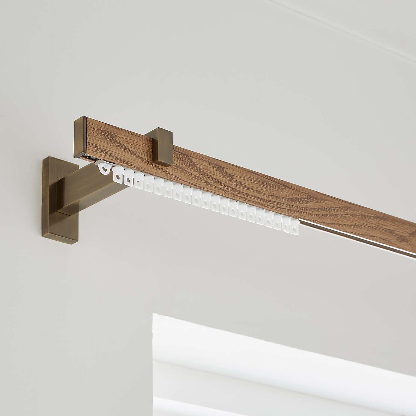 Hamilton Metal Curtain Track