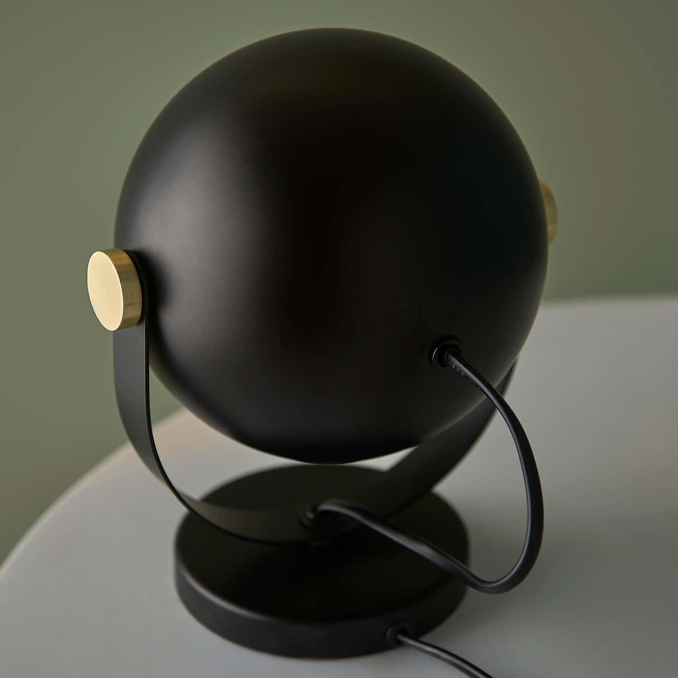 Elements Olympya Adjustable Table Wall Light