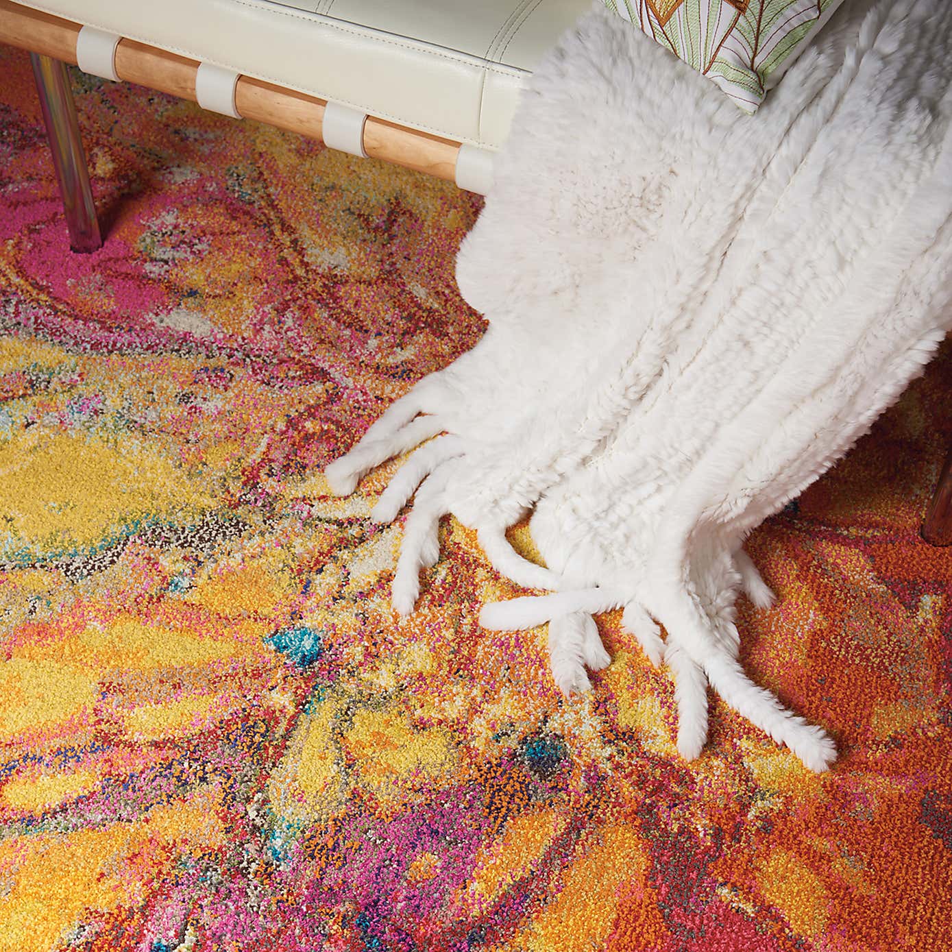 Multi Coloured Celestial Cayenne Rug