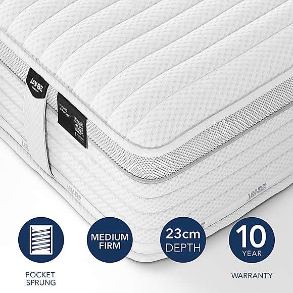 Jay-Be 2000 Hybrid E Pocket Eco Trucore Mattress