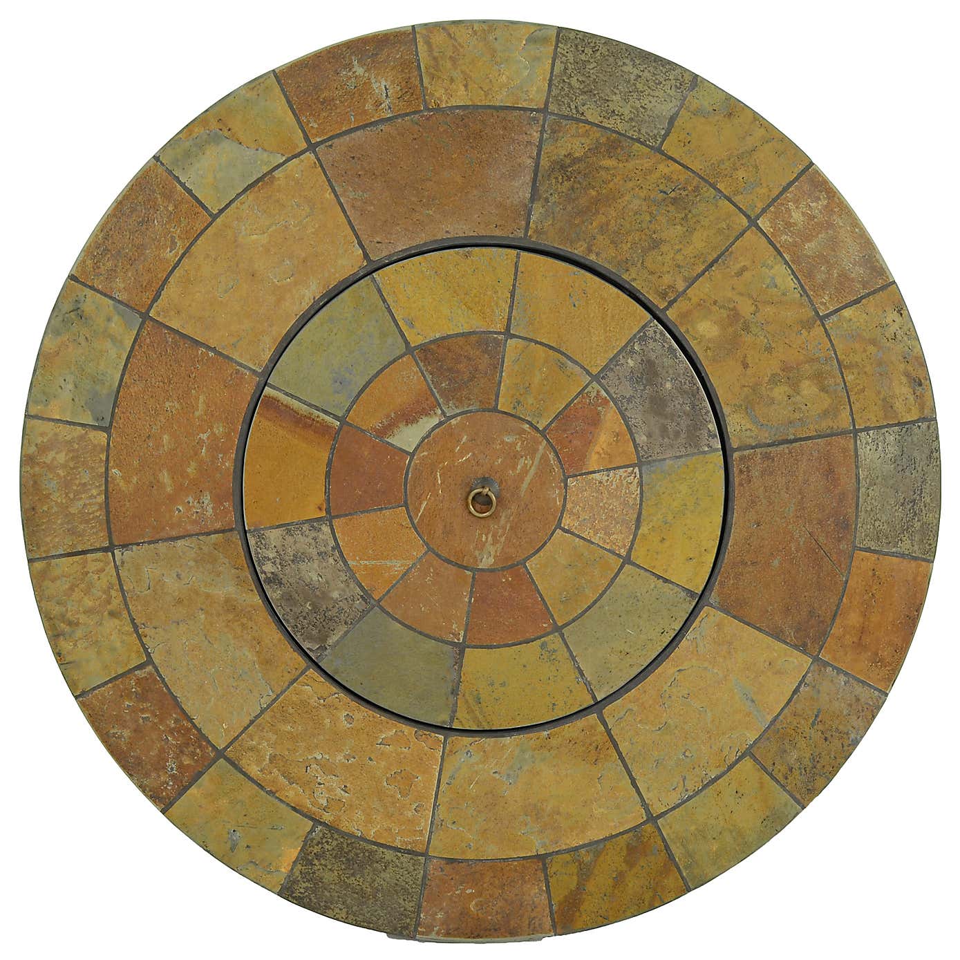 Bayfield Coffee Table Firepit 89cm