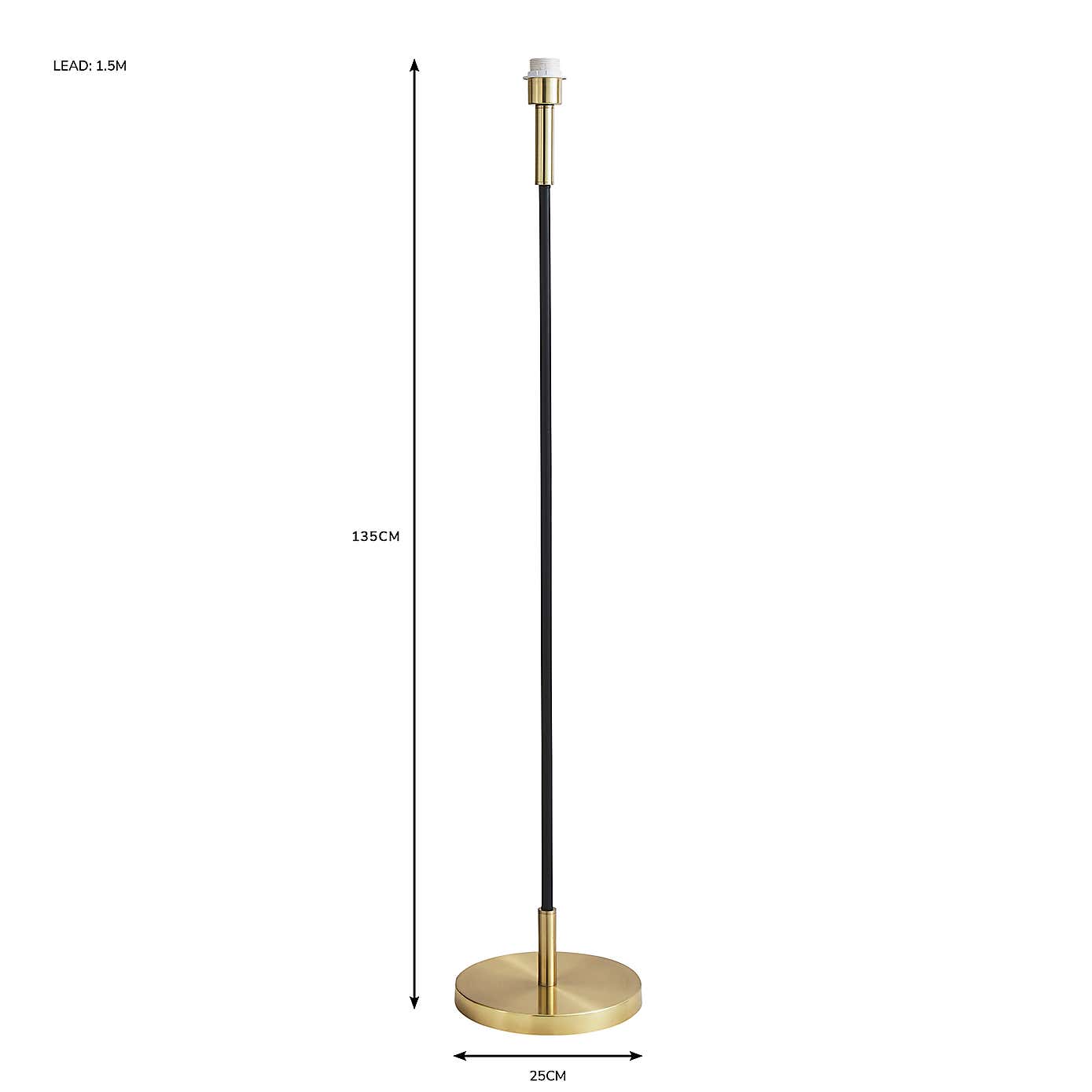 Clara Floor Lamp Black
