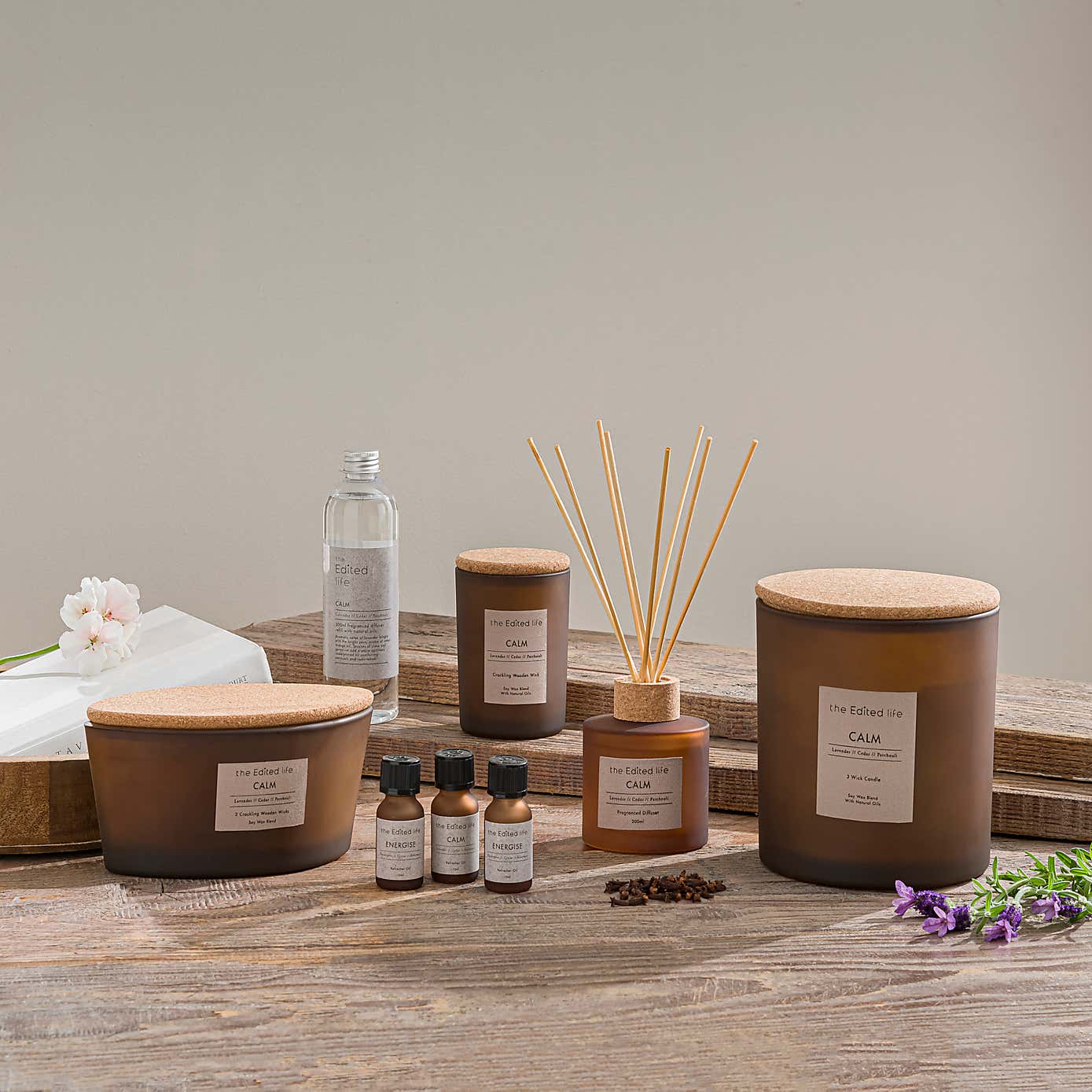 Calm Fragrance Collection Set