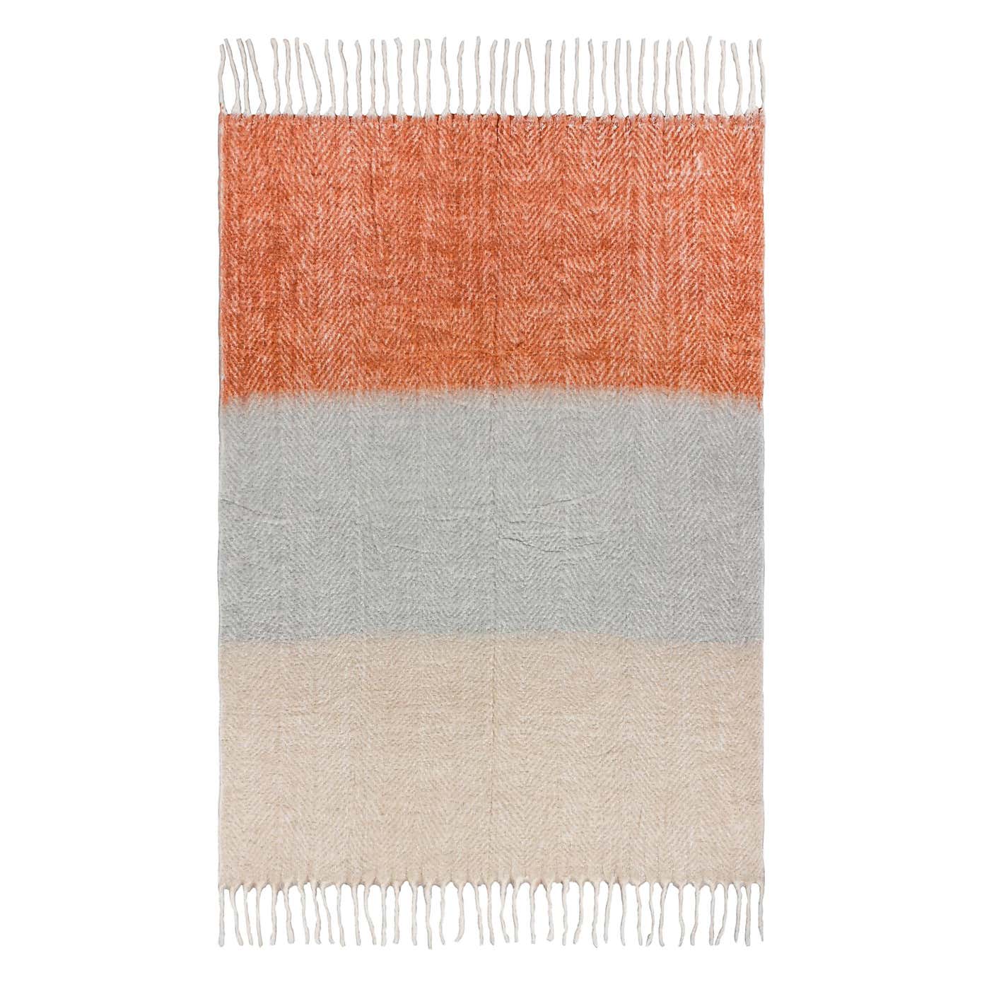 Rawton Ombre Throw 130cm x 180cm