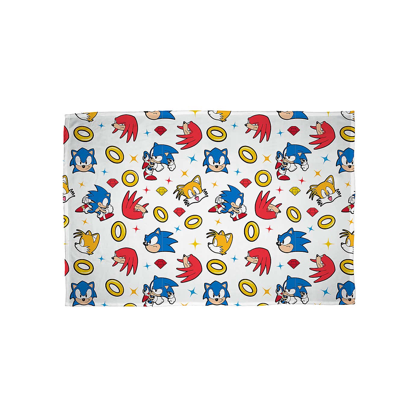 Sonic Liquid Rot Fleece Blanket