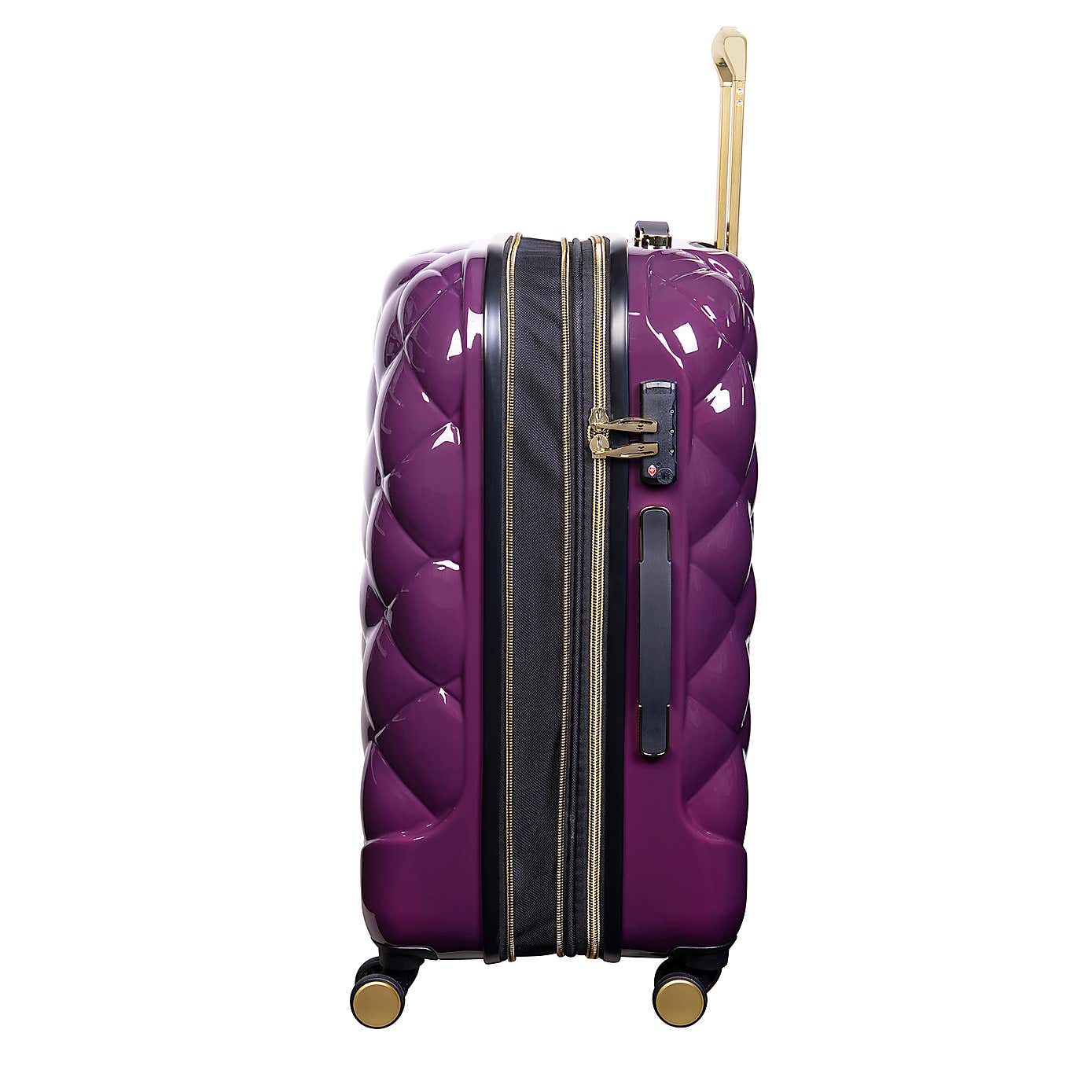 IT Luggage Set of 3 St Tropez Hard Shell Suitcases