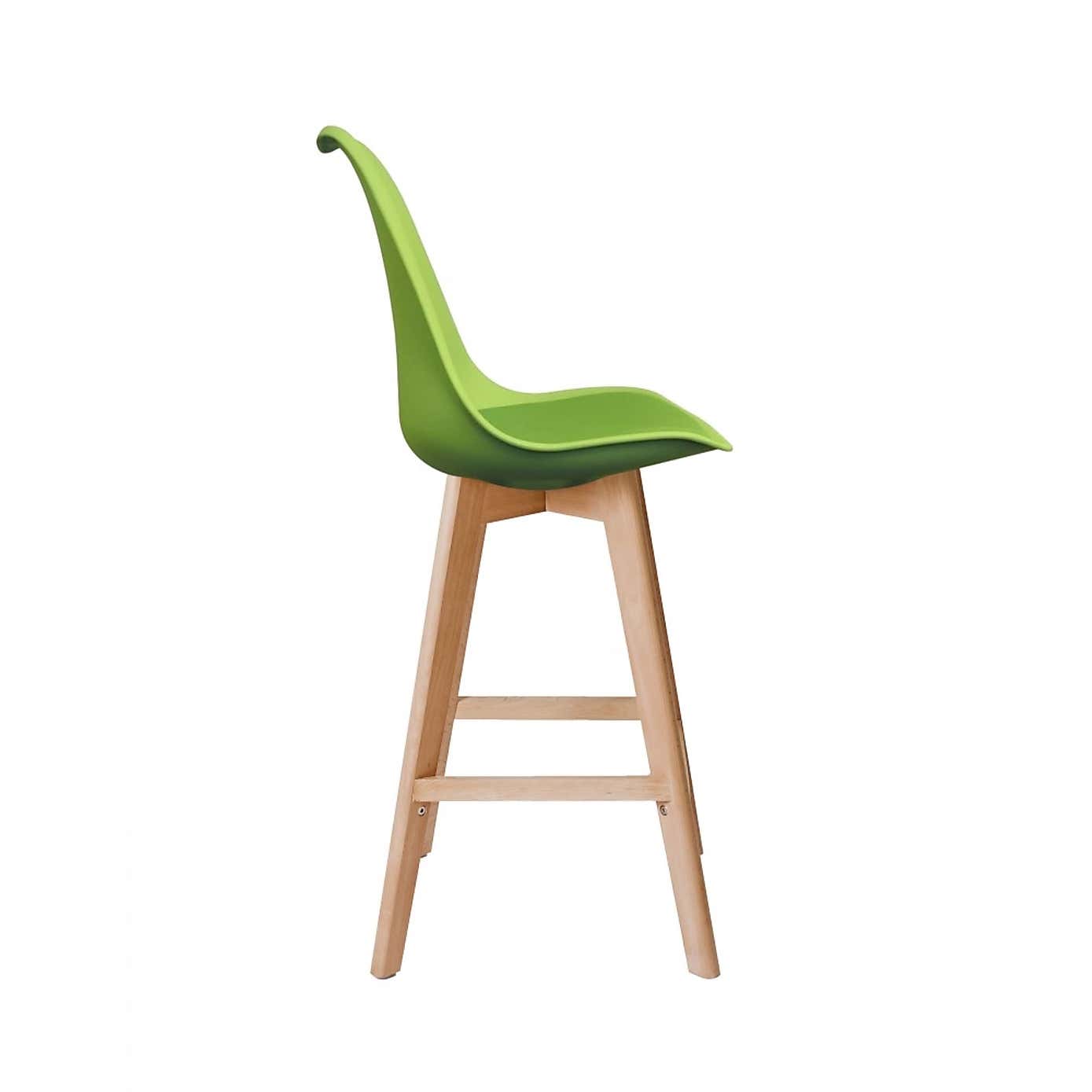 Fusion Living Soho Plastic Bar Stool
