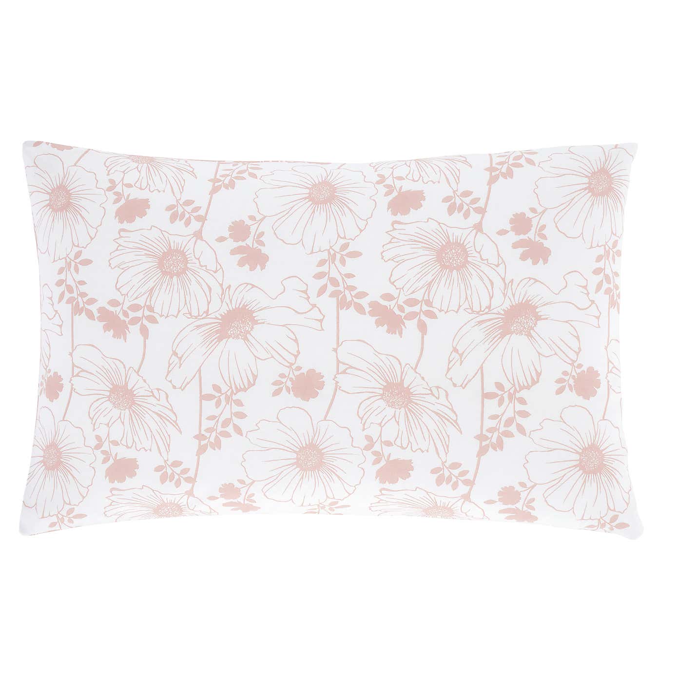 Emma Floral Duvet Cover & Pillowcase Set