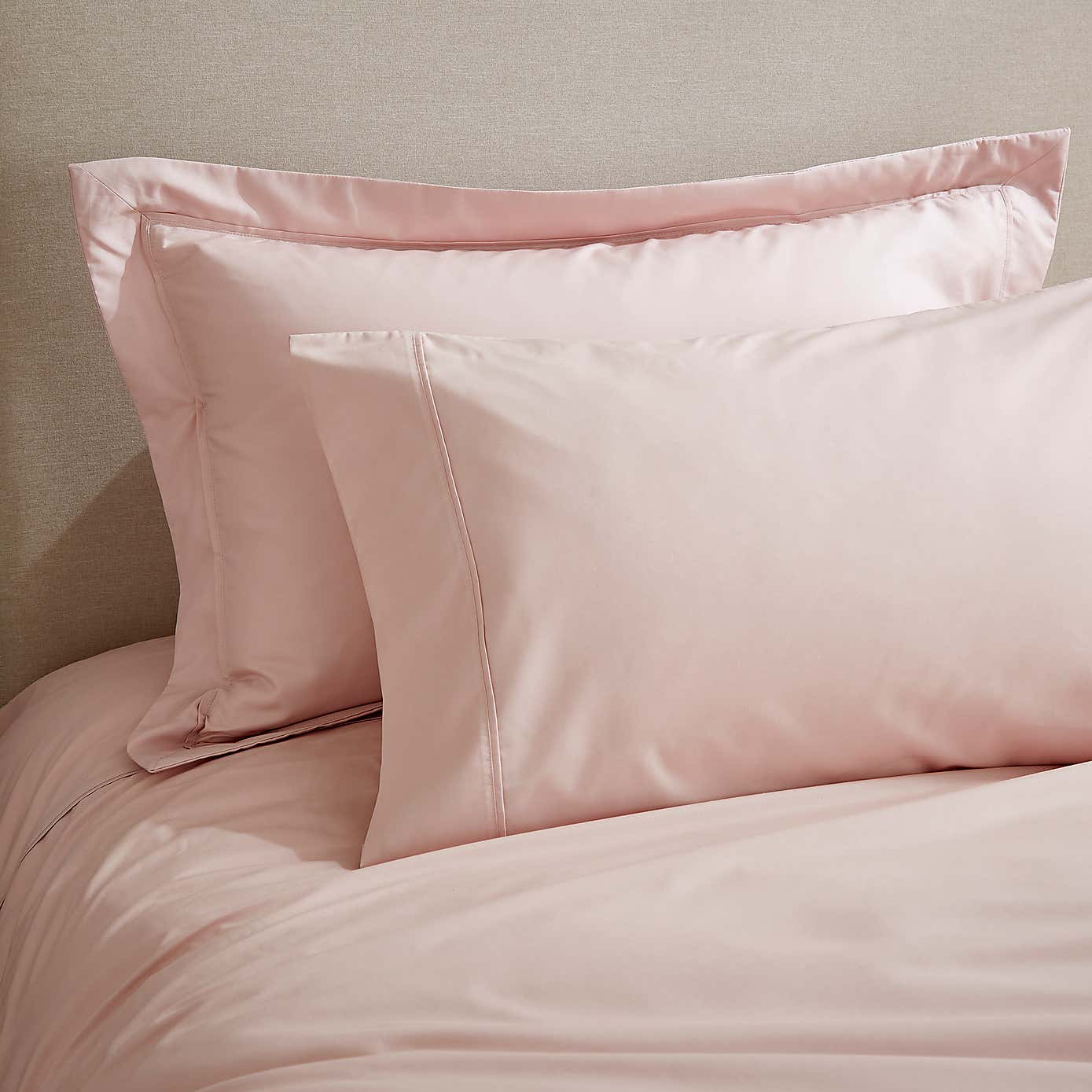 Dorma Egyptian Cotton 400 Thread Count Percale Housewife Pillowcase