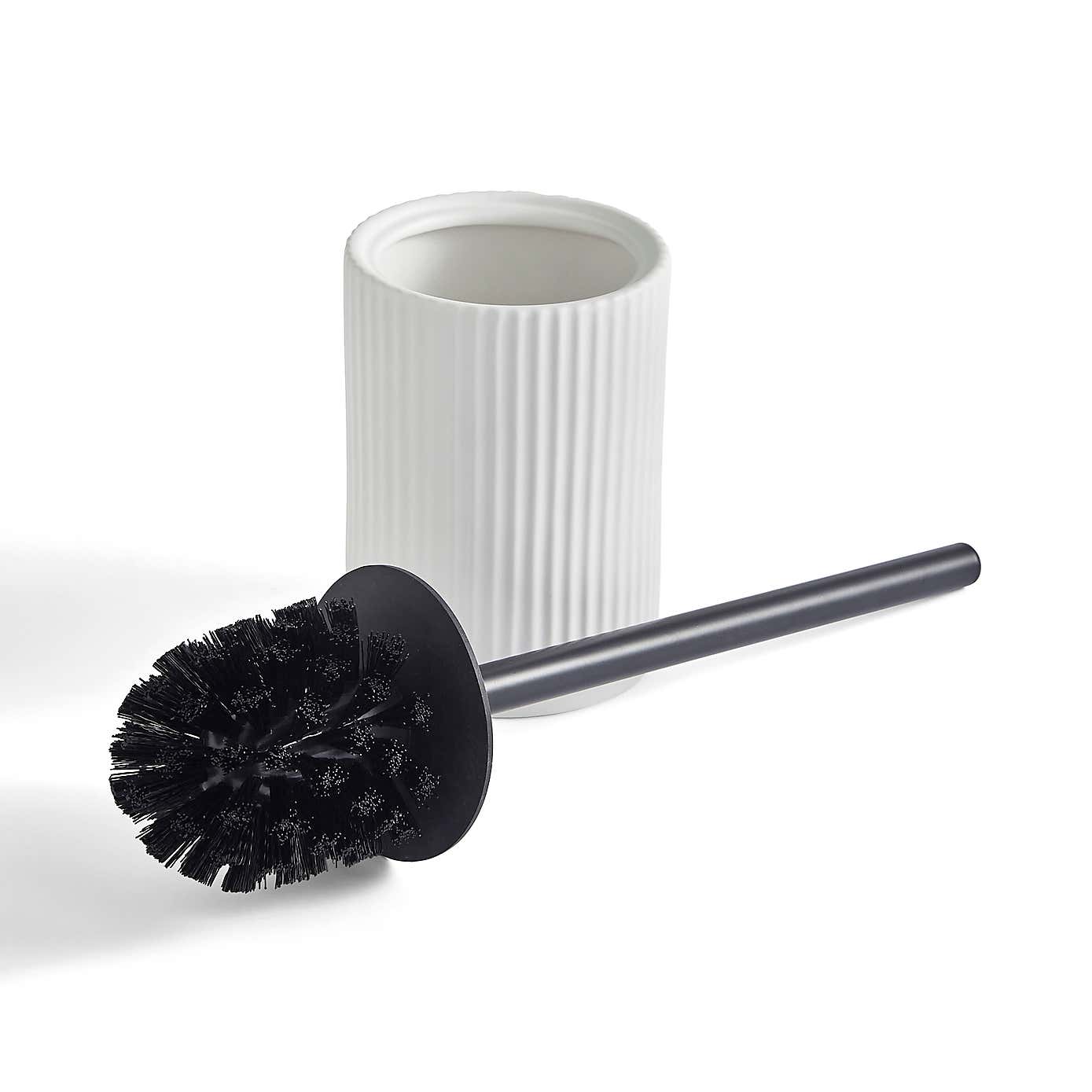 Ribbed Toilet Brush