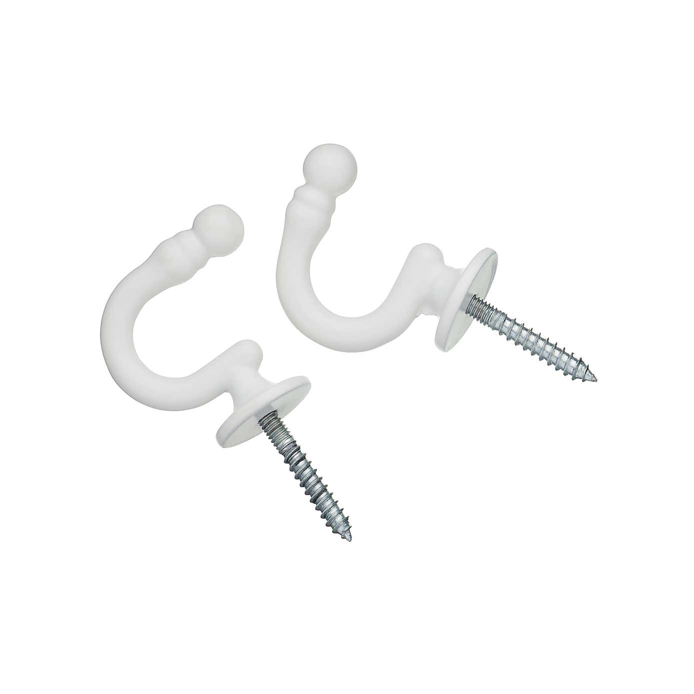 Ball Curtain Tieback Hooks