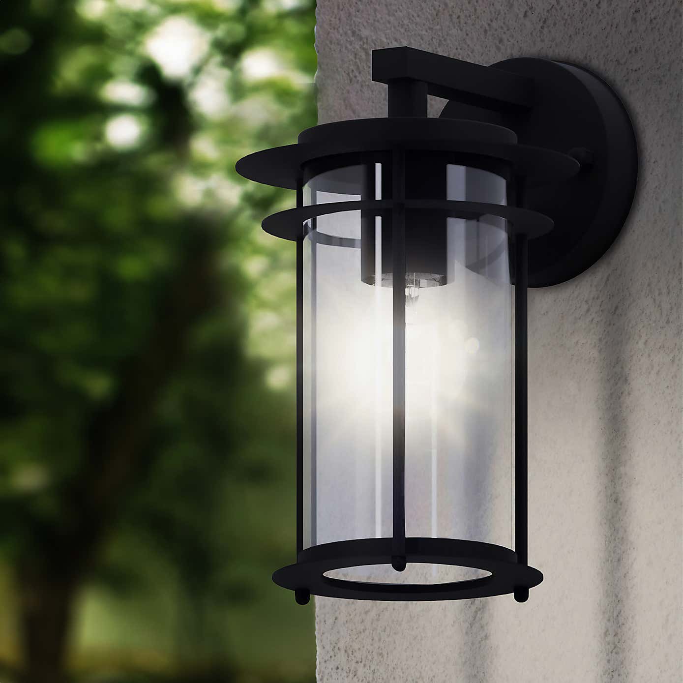 EGLO Valdeo 1 Light Outdoor Wall Light