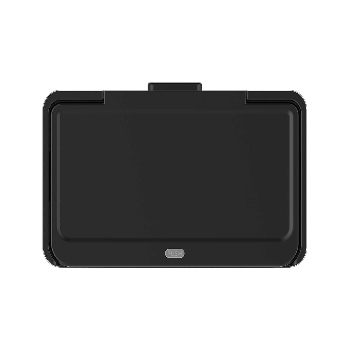 EKO Essential 20/20L Stainless Steel Touch Recycling Bin