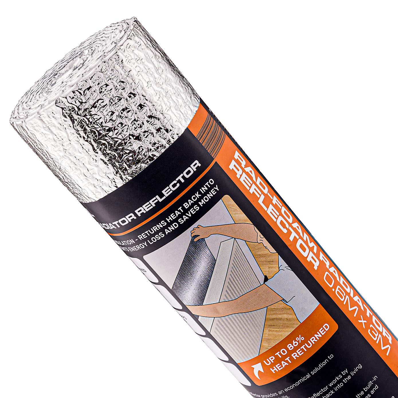 SuperFOIL Rad Foam Reflective Radiator Insulation 0.6m x 3m