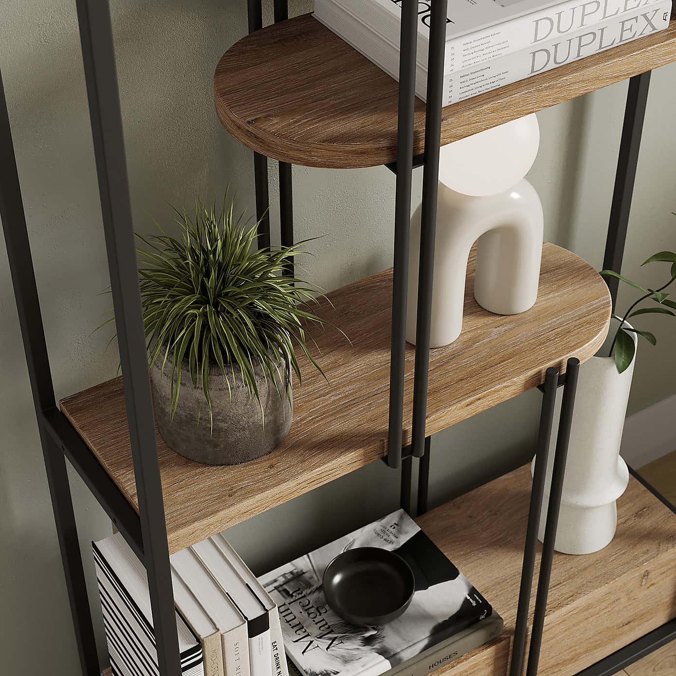 Blaise Tall Shelving Unit