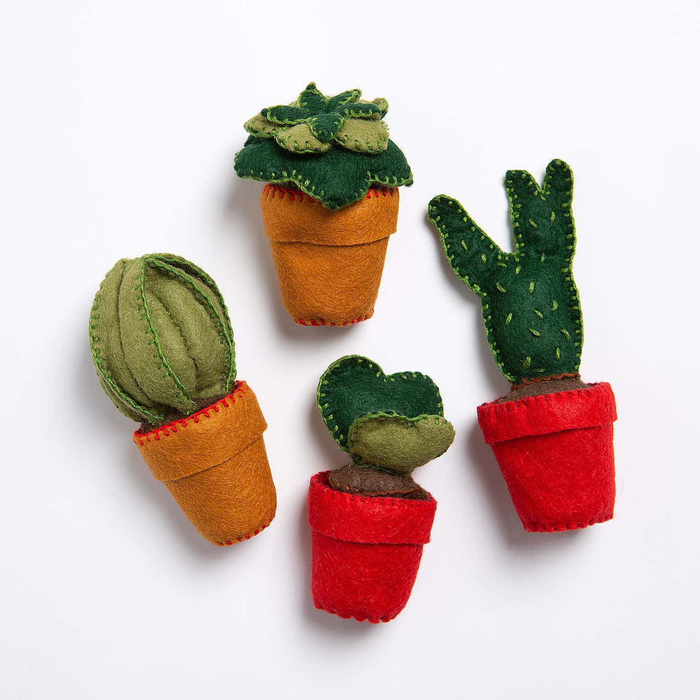 Wool Couture Easy Care Cactus