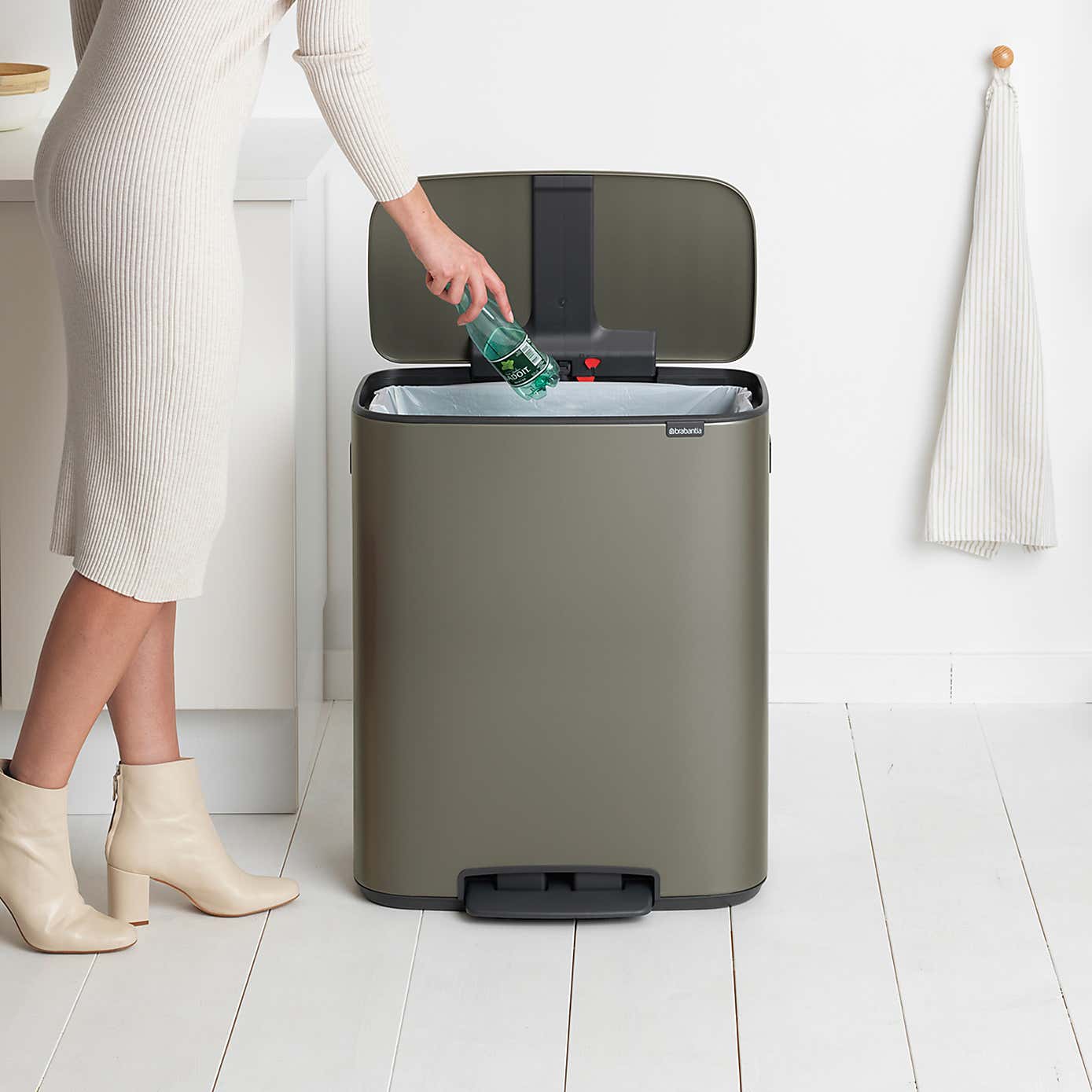 Brabantia Bo 60L Pedal Bin