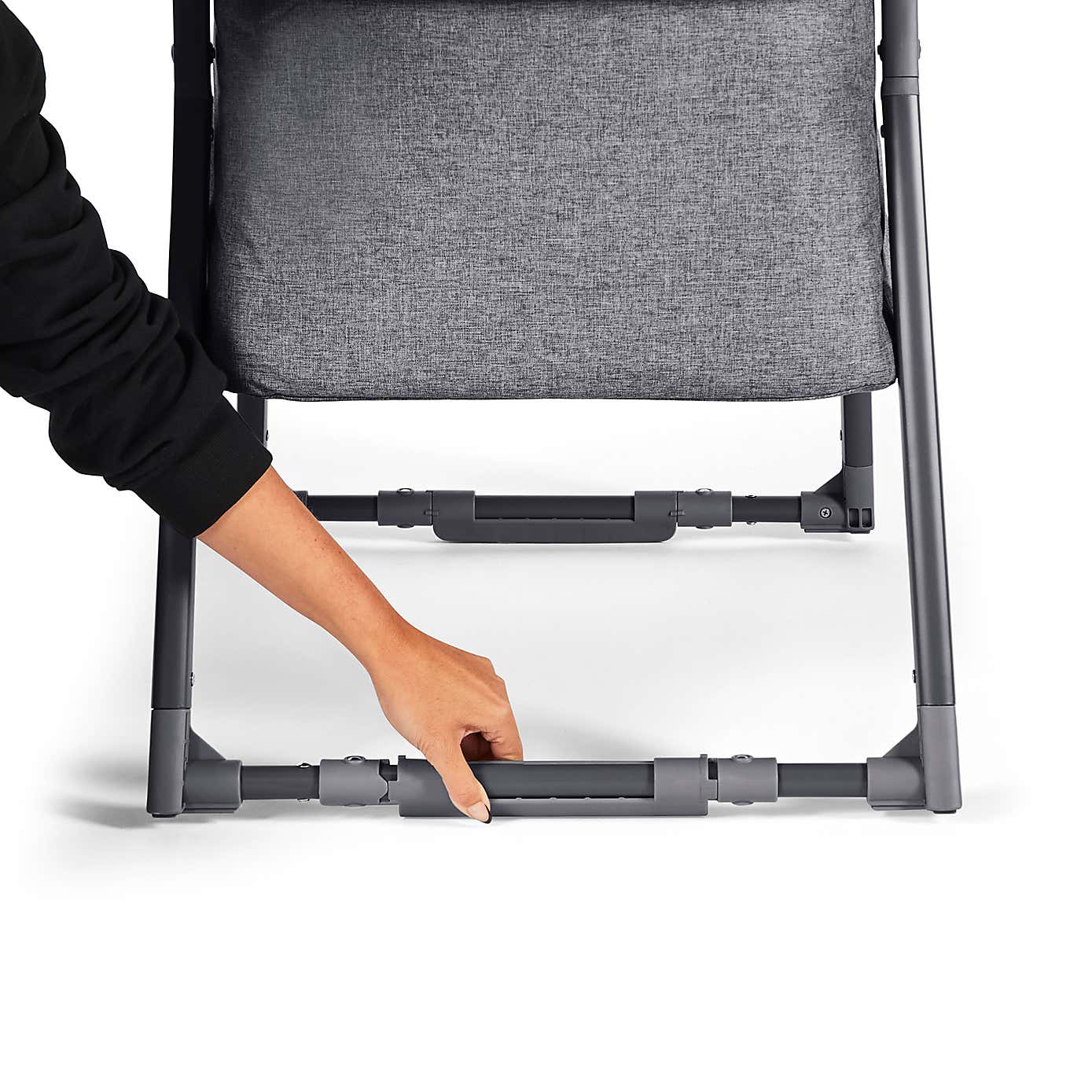 Ickle Bubba Mini Rocker Crib