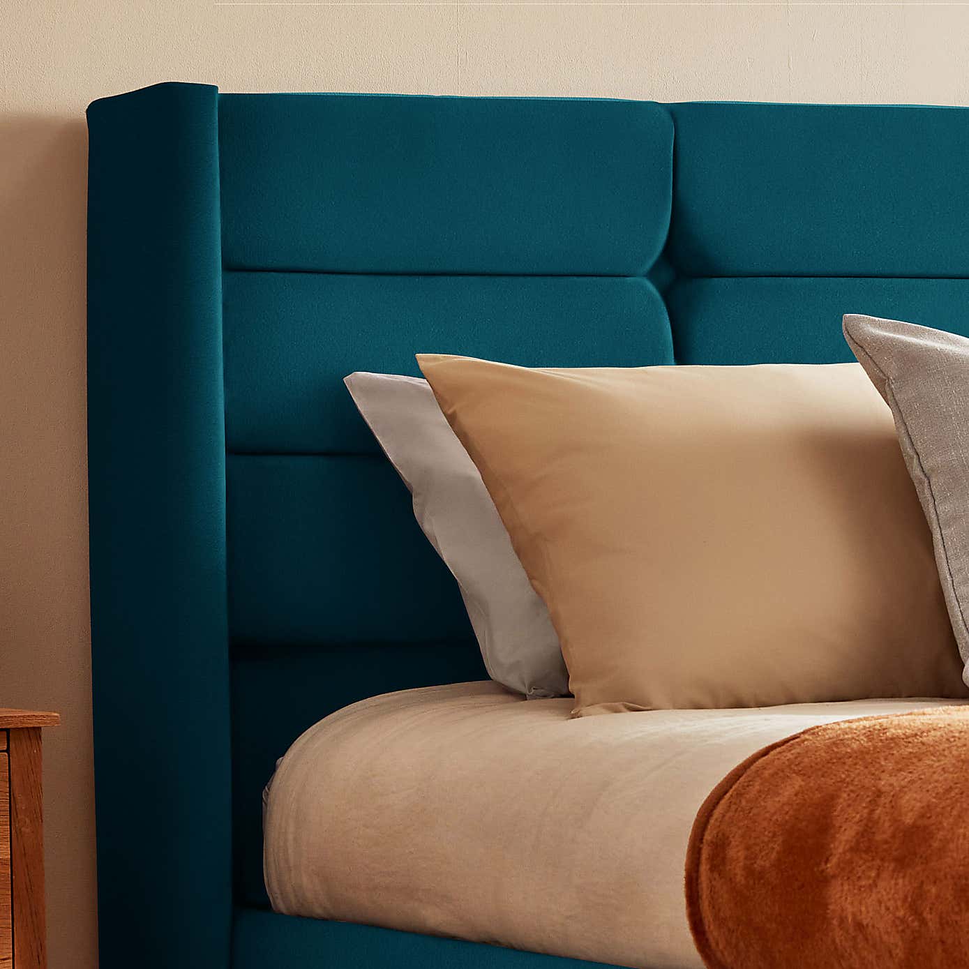 Silentnight Lilith Bed Frame, Velvet