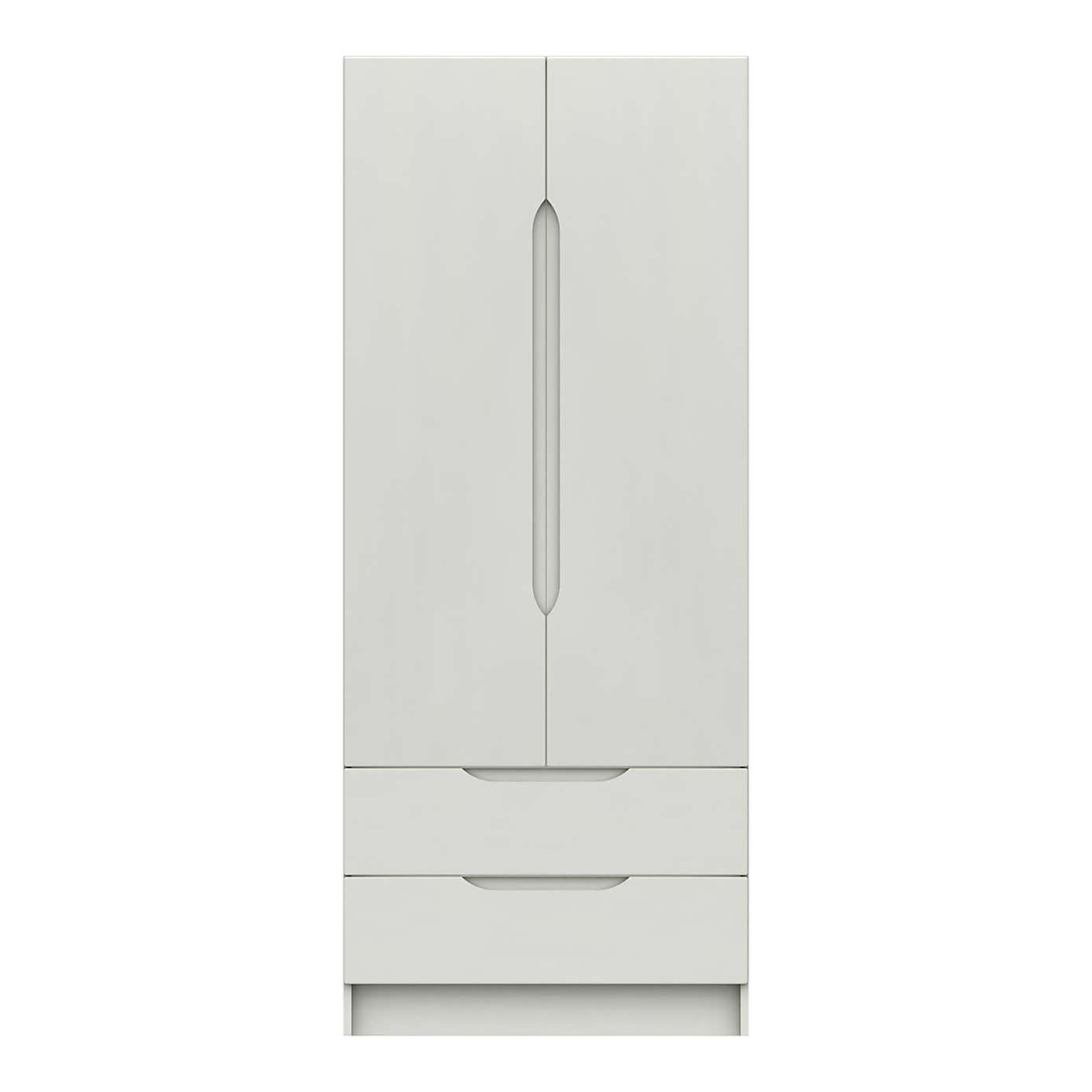 Legato 2 Door Combi Wardrobe