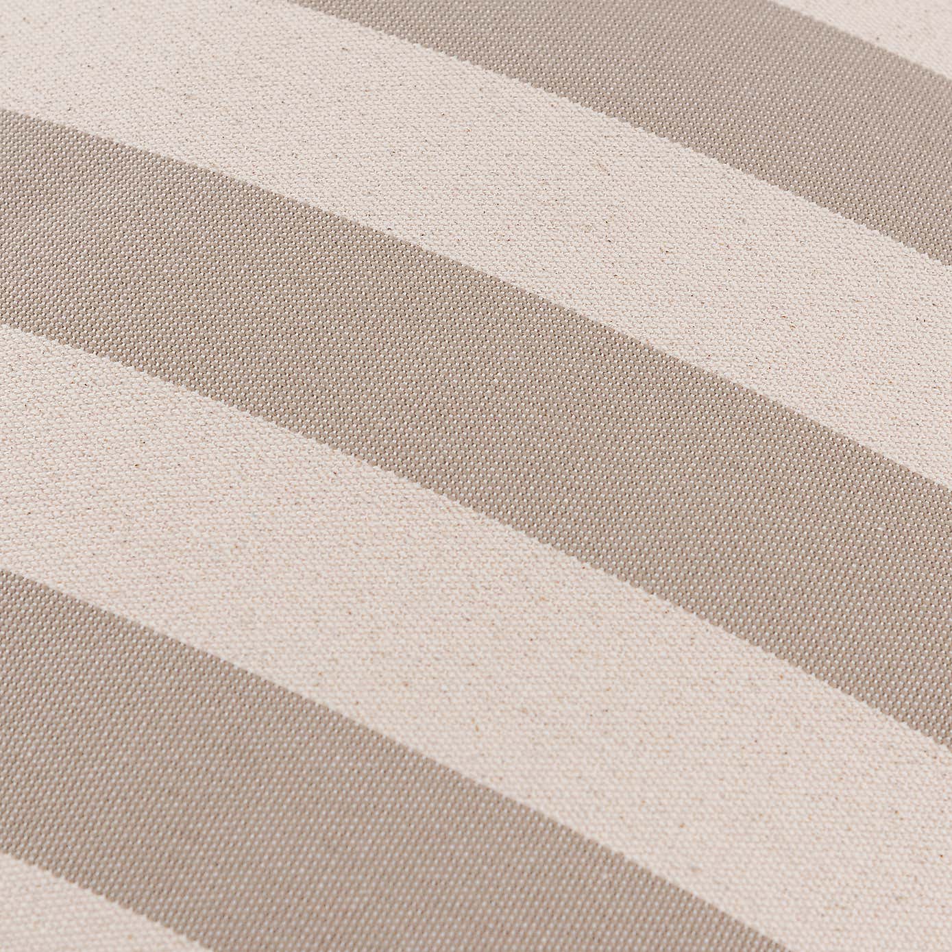 Beatrice Stripe Pouffe