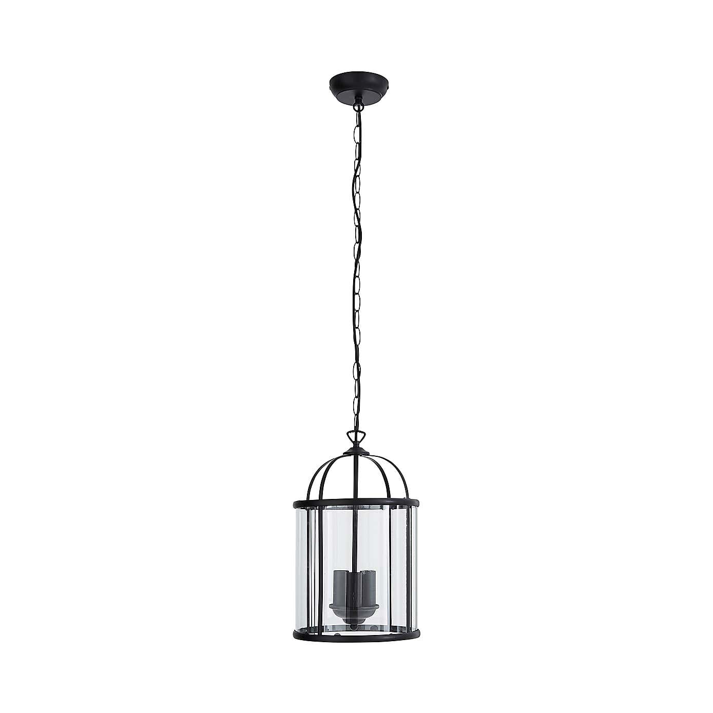 Hurricane 3 Light Pendant Ceiling Fitting