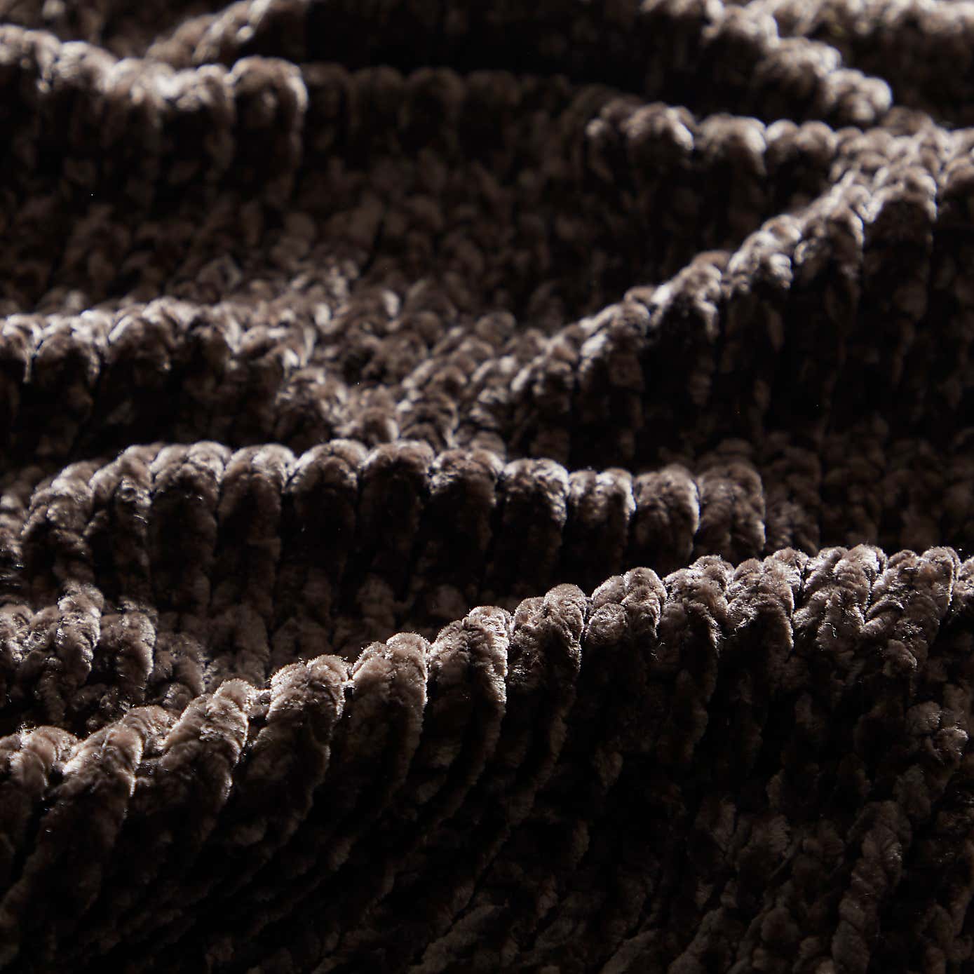 Crystal Chenille Throw