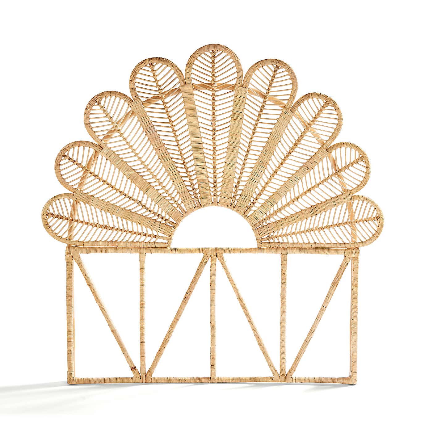 Petal Cane Headboard