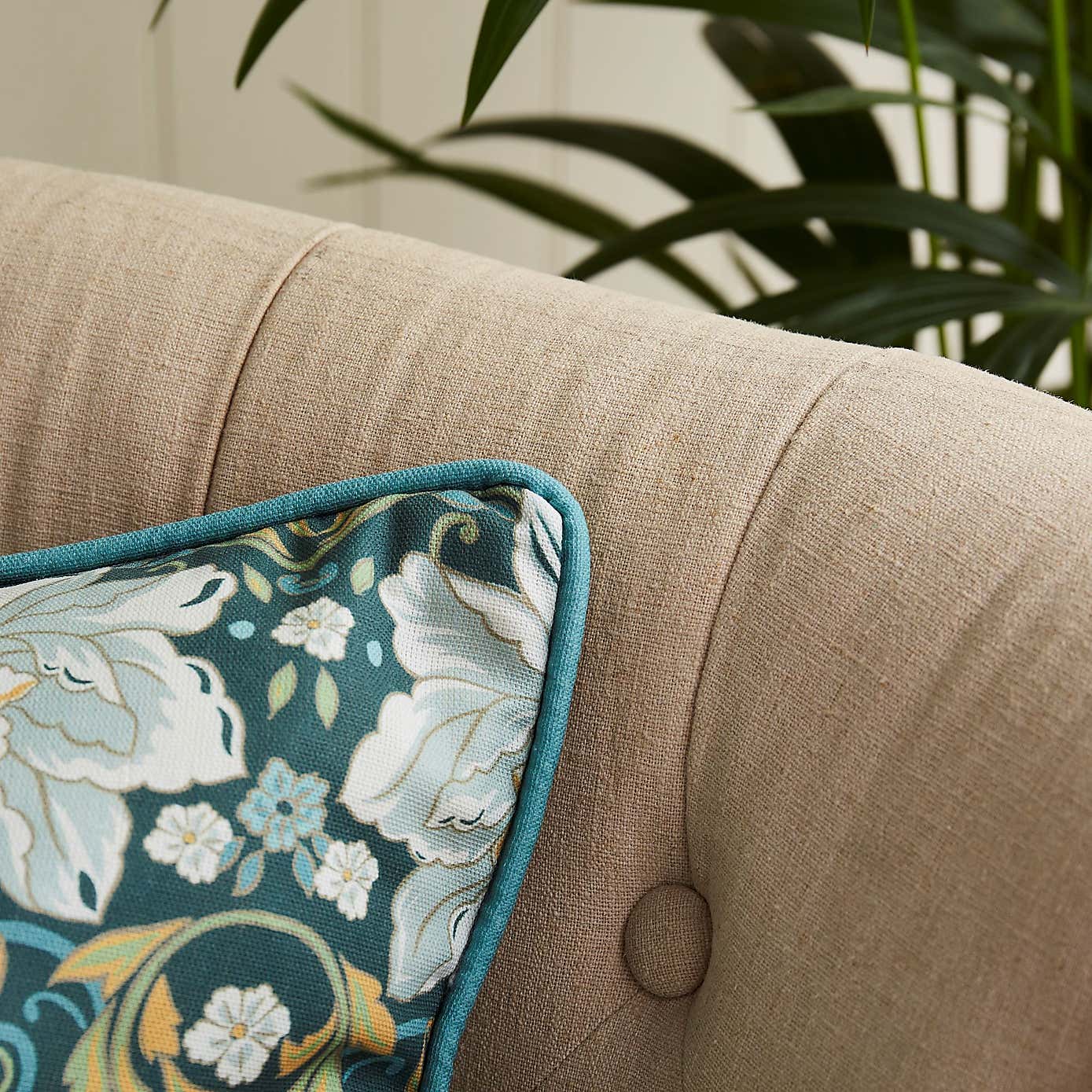 Loretta Square Cushion