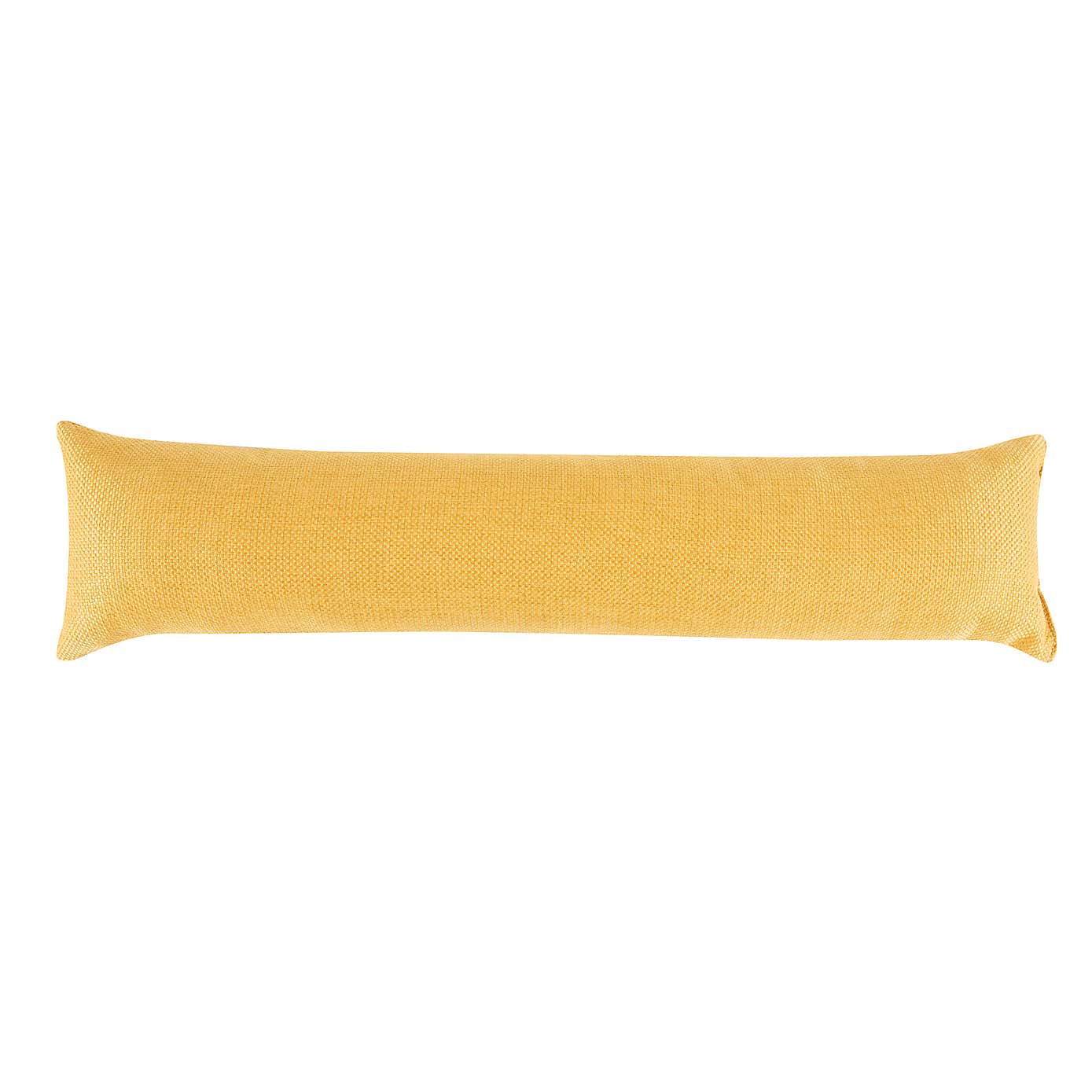 Barkweave Ochre Draught Excluder