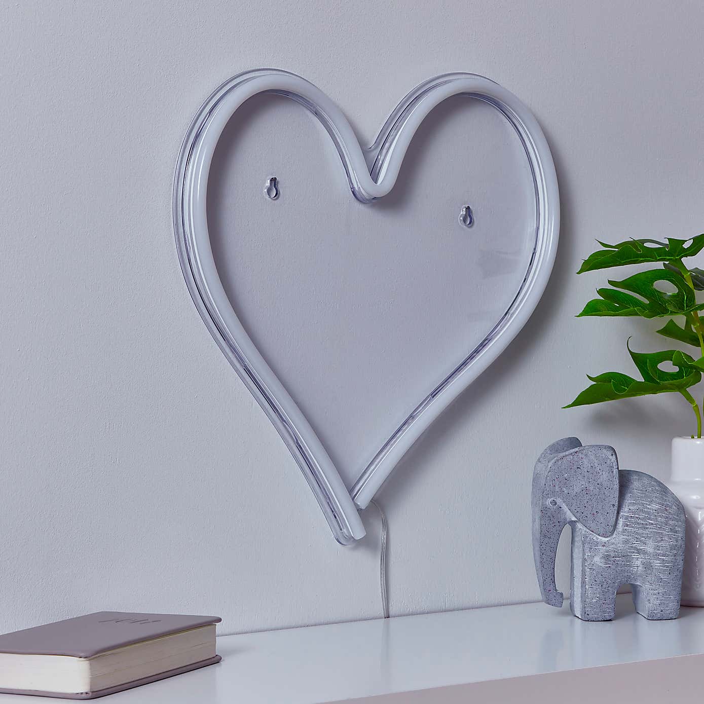 Heart Neon Sign Light
