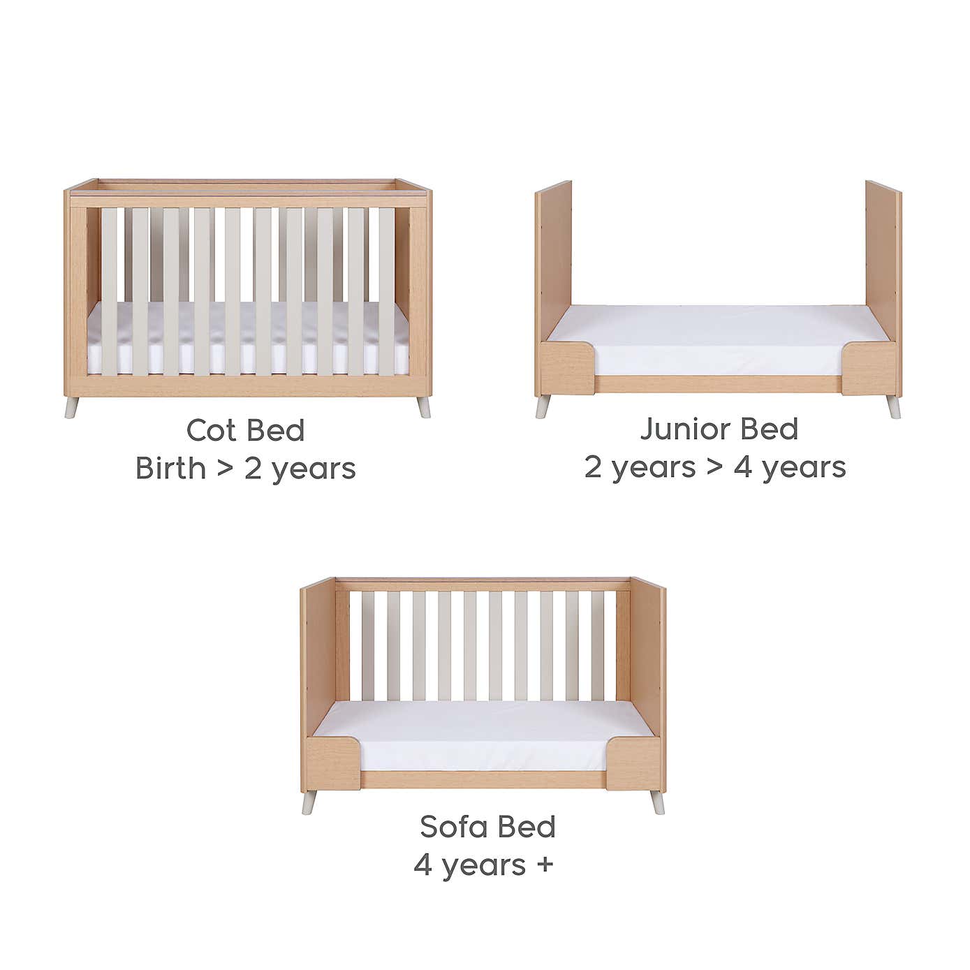 Tutti Bambini Fika Mini Cot Bed
