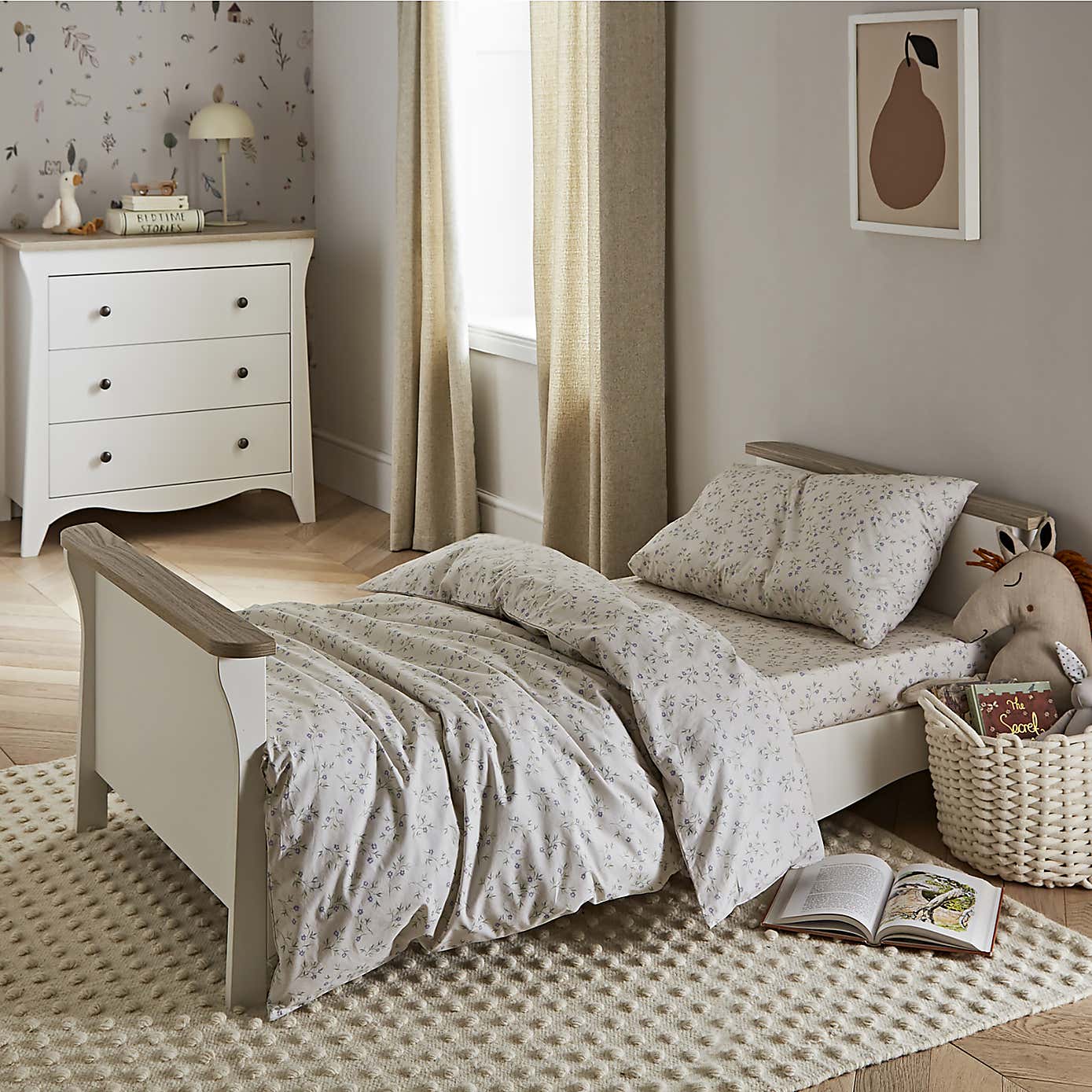 CuddleCo Clara Cot Bed
