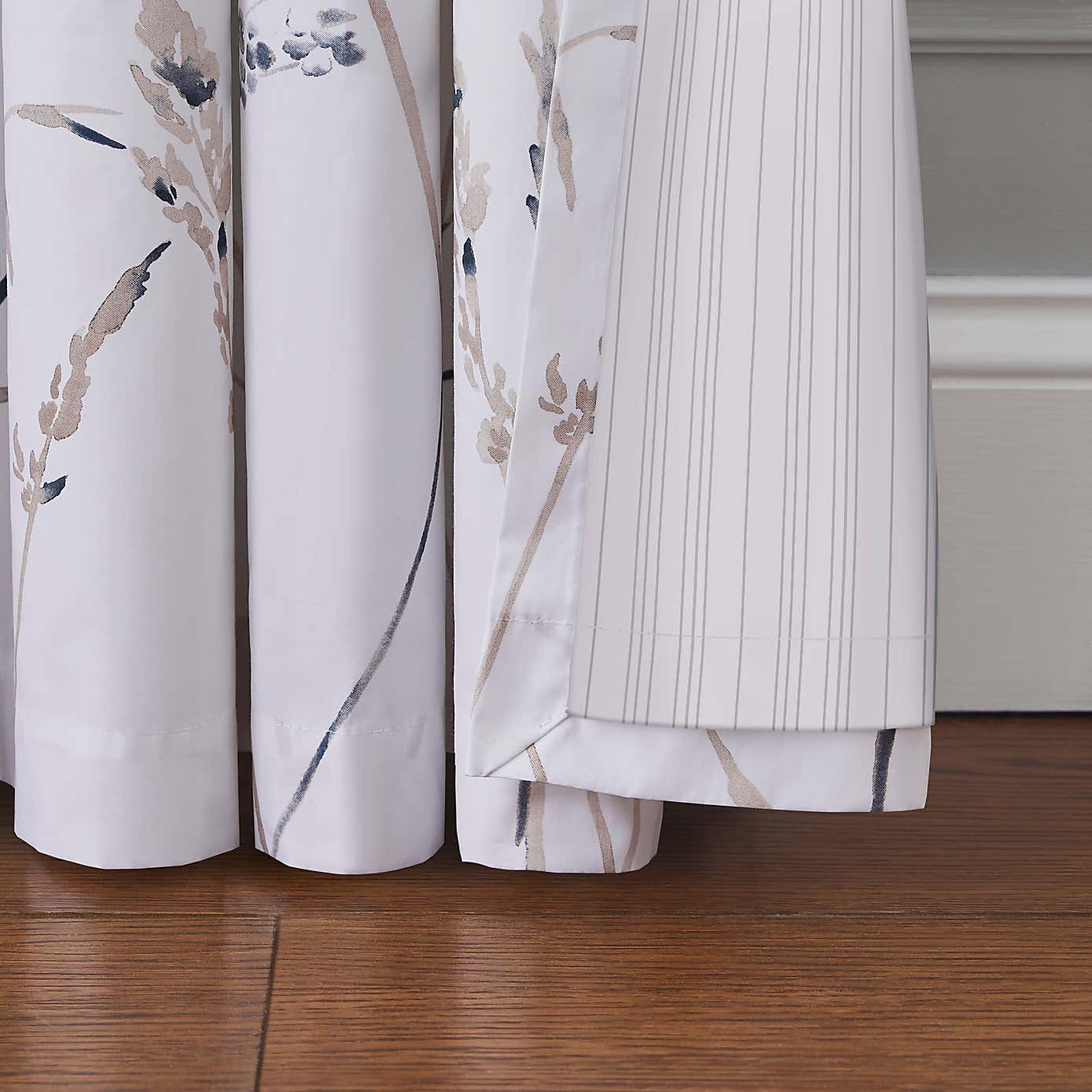 Dorma Purity Meadow Blackout Eyelet Curtains