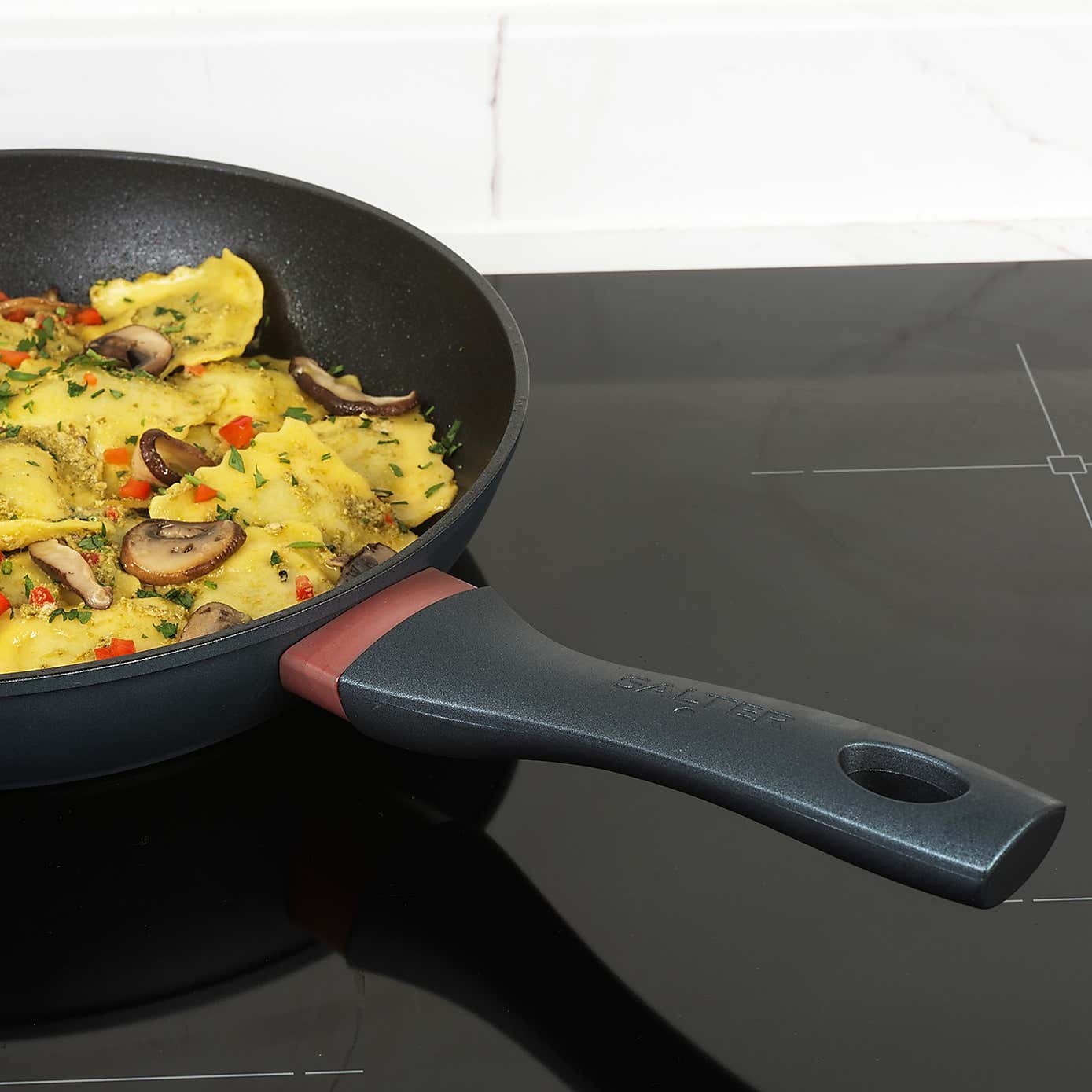 Salter Megastone 28cm Aluminium Frying Pan