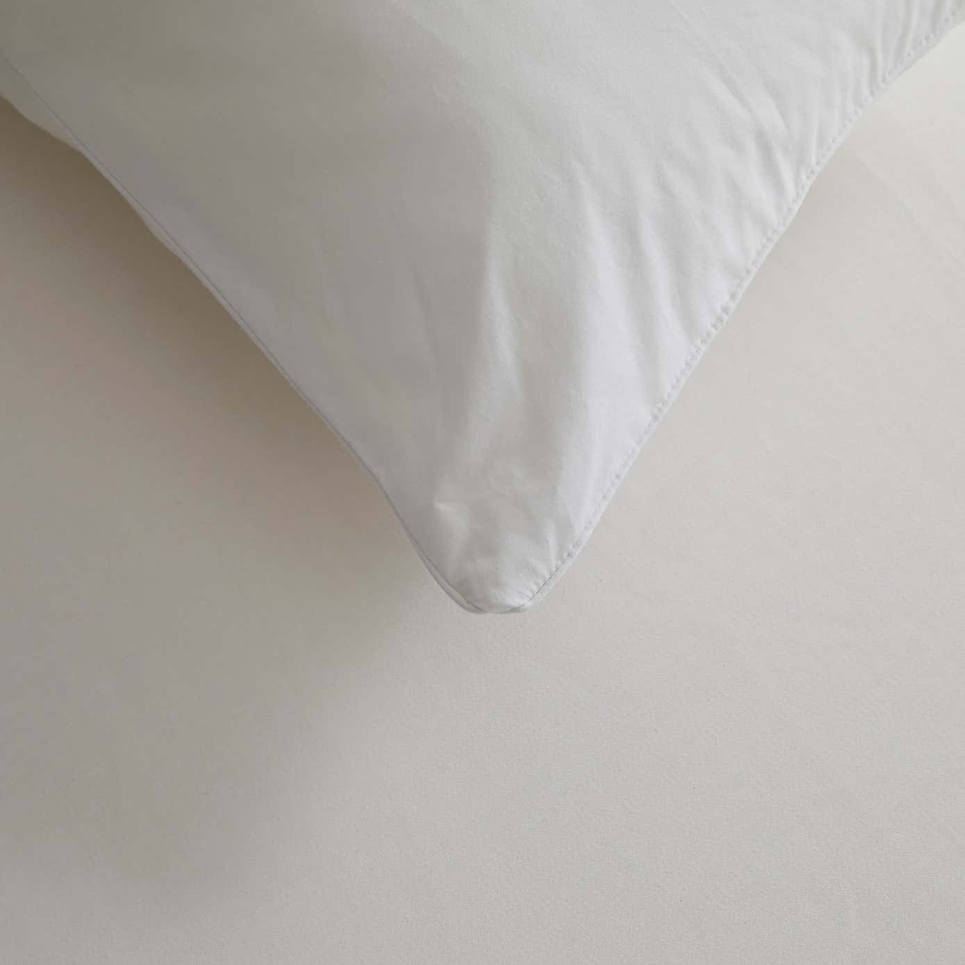 Dorma Full Forever V-Shaped Firm-Support Pillow