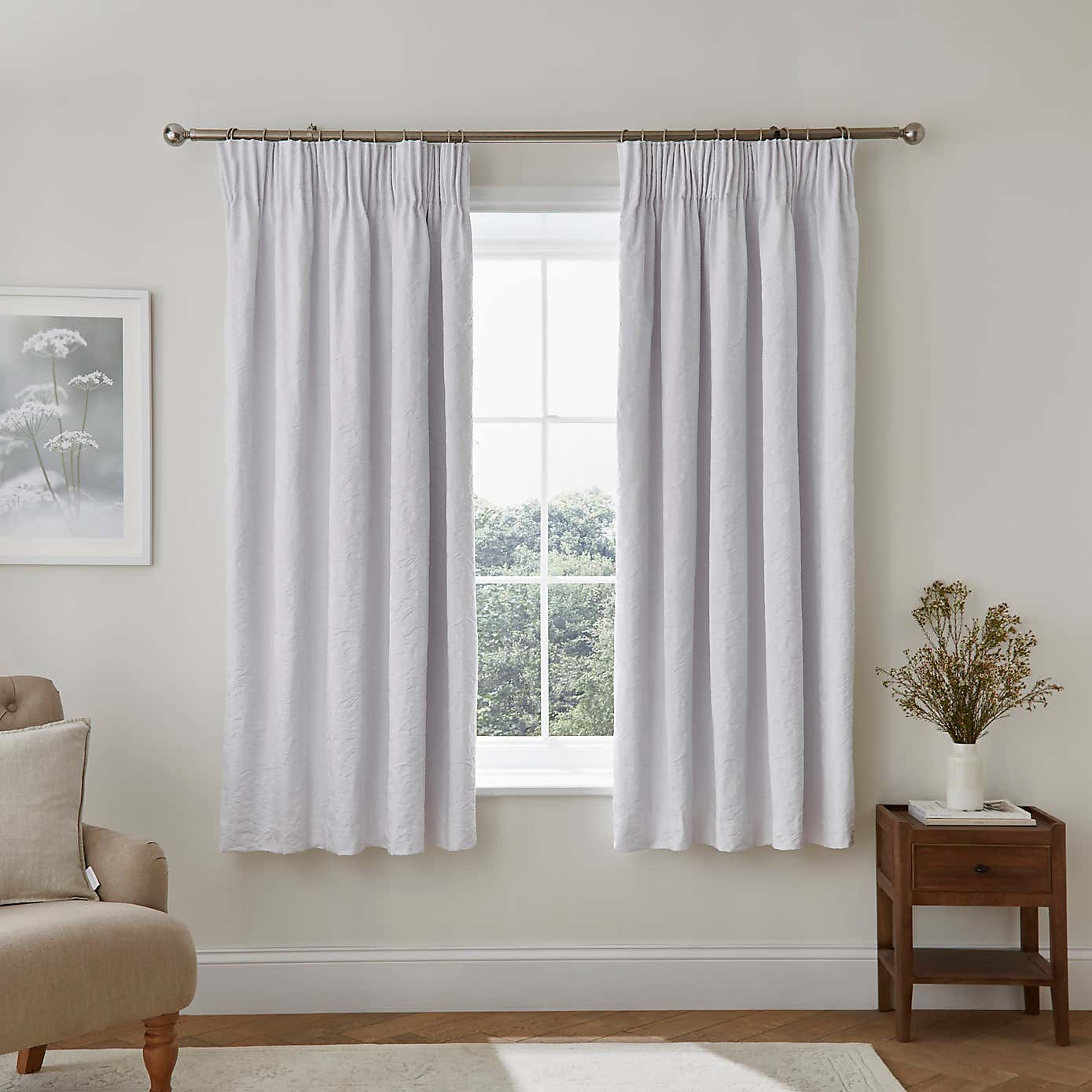 Dorma Winchester Blackout Pencil Pleat Curtains