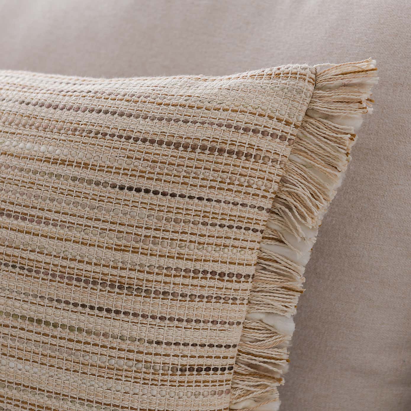 Ava Flatweave Square Cushion