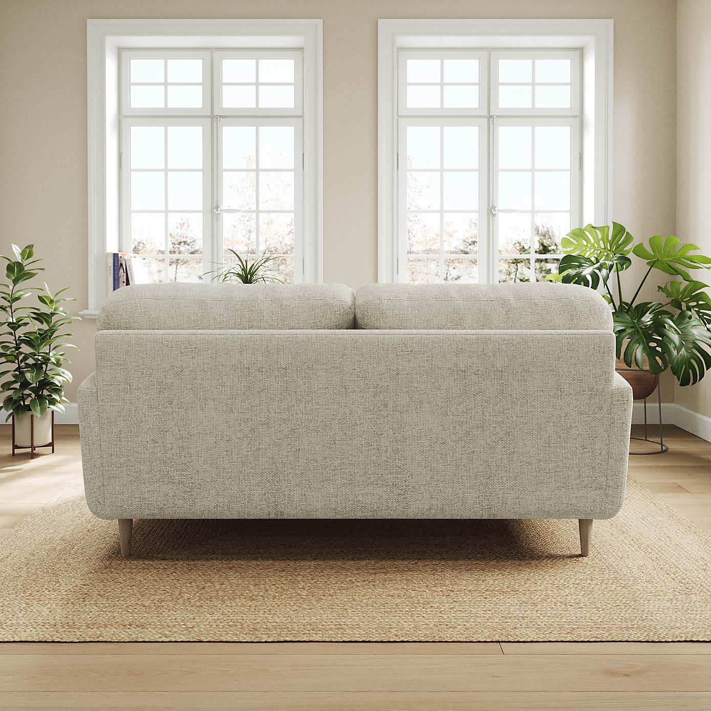 Sven Chunky Chenille Corner Chaise Sofa